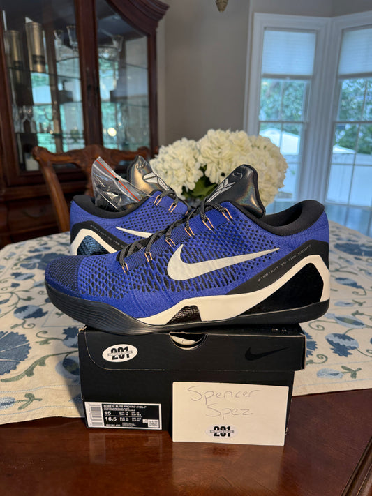 Kobe 9 Elite Low Protro EYBL