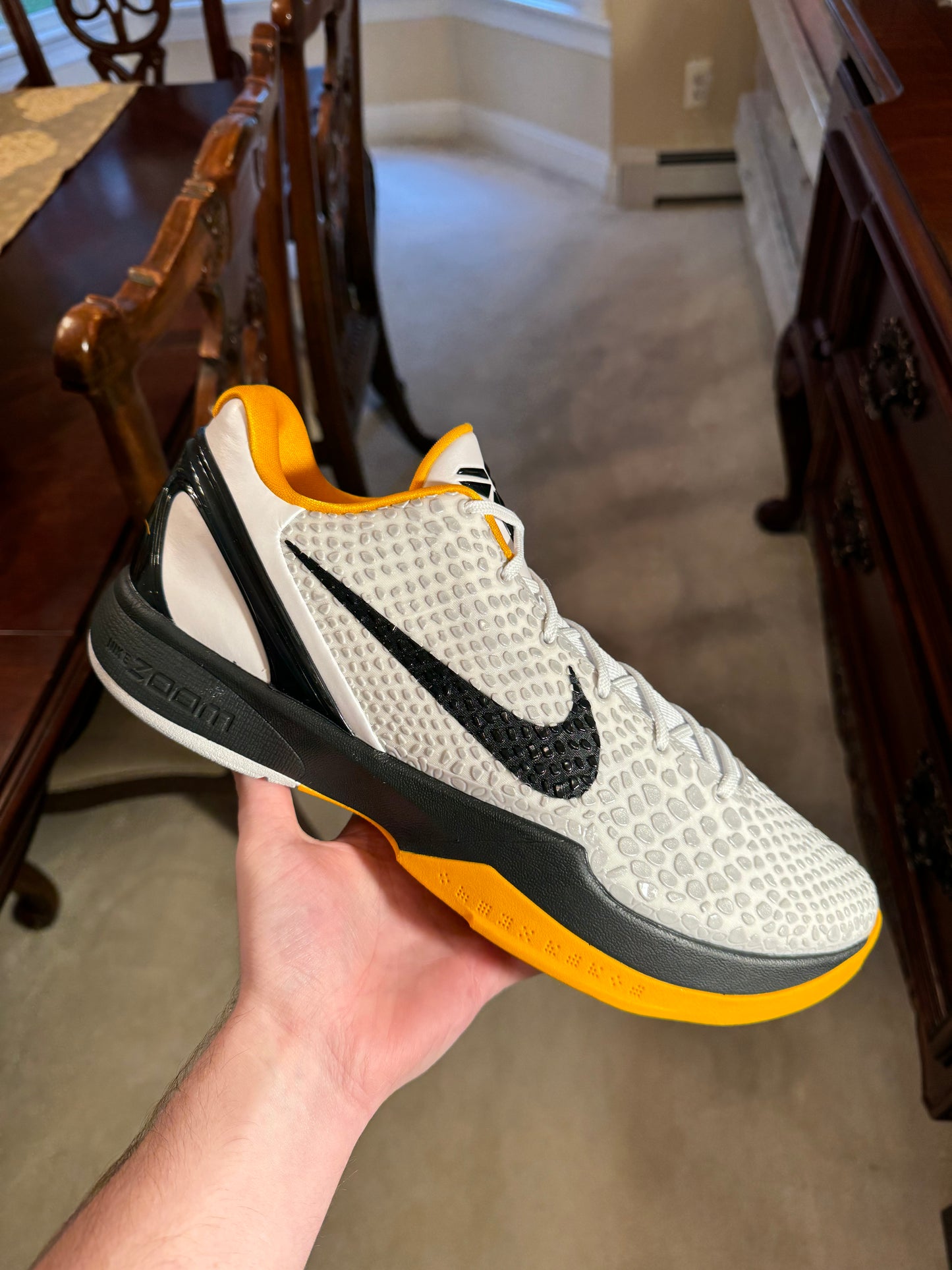 Kobe 6 Protro Del Sol