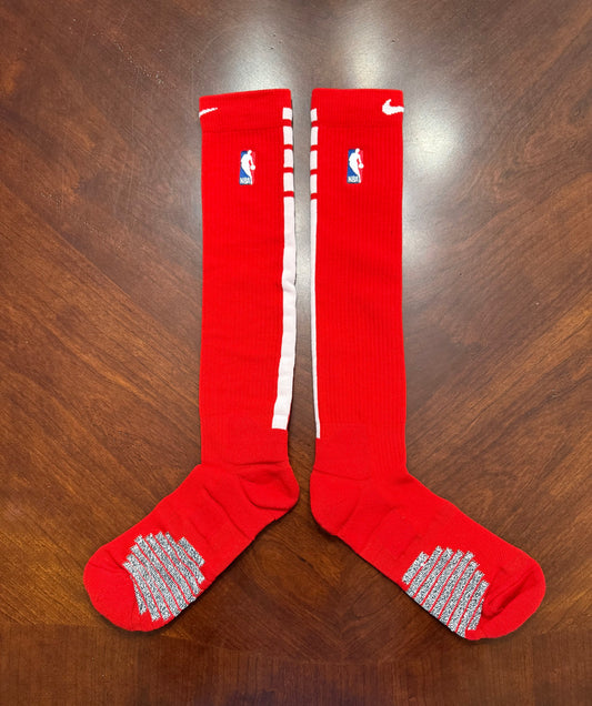 Nike NBA Team Issued Toronto Raptors Basketball Socks