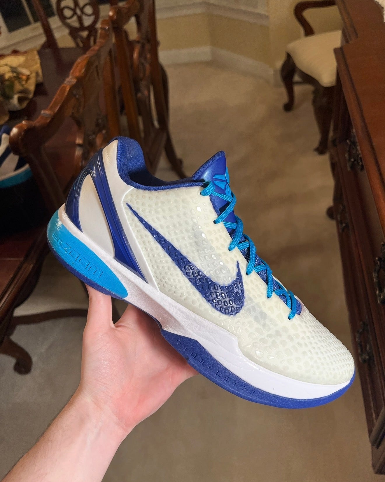 Kobe 6 Protro Malik Monk PE