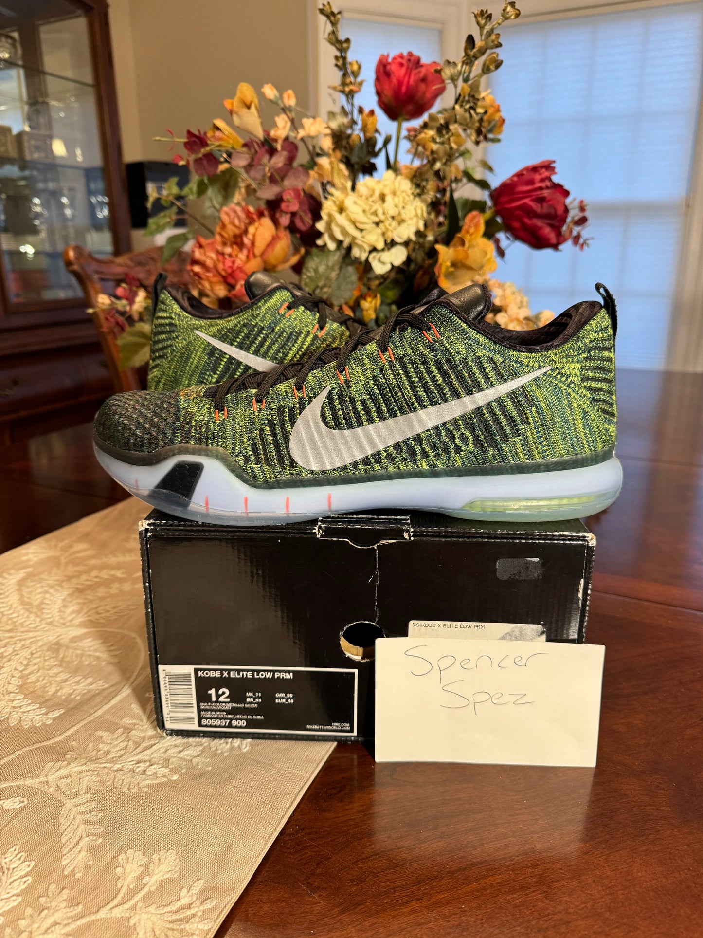 Kobe 10 Elite HTM Race Car Milan