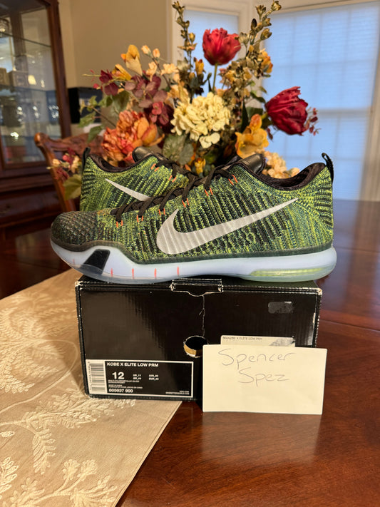 Kobe 10 Elite HTM Race Car Milan