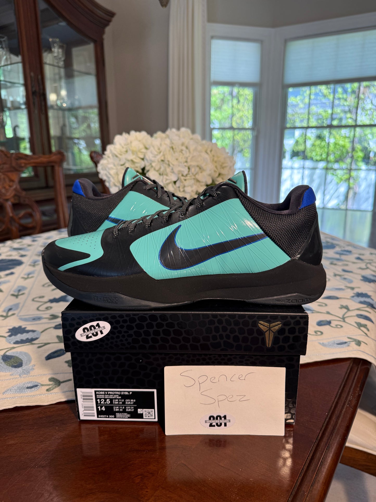 Kobe 5 Protro The Academy