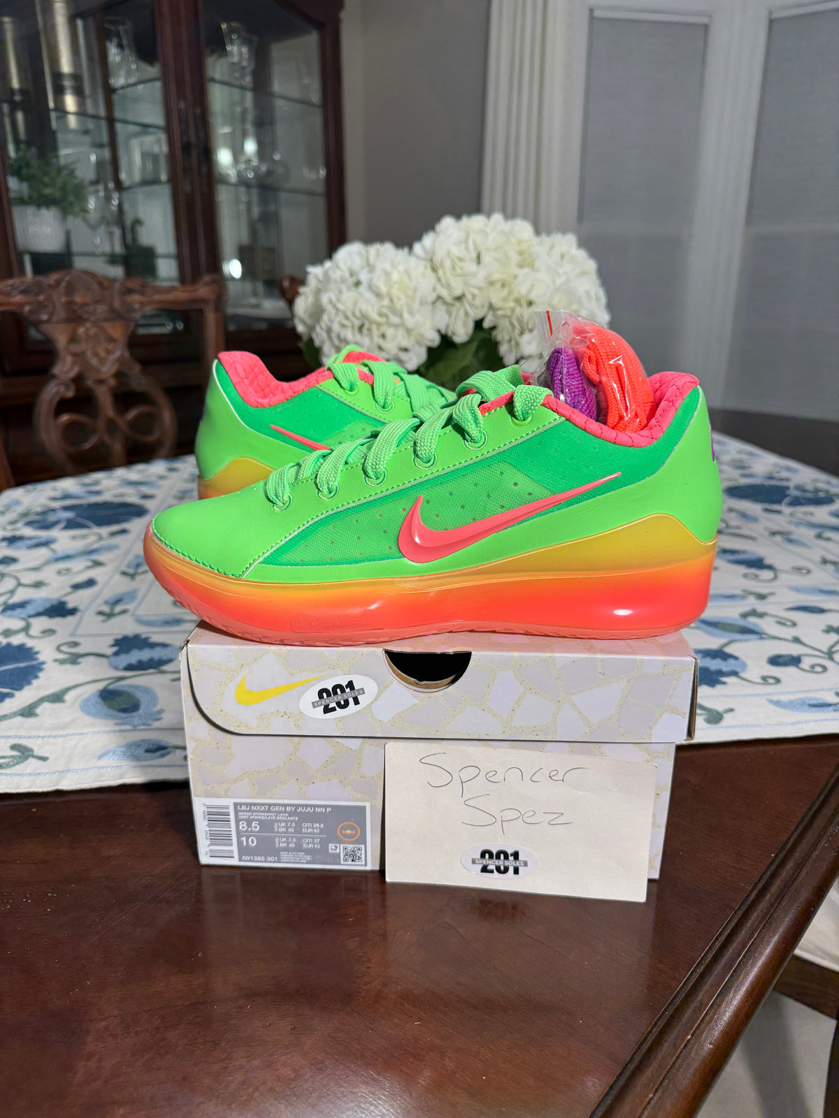LeBron NXXT Gen By Juju EYBL Nationals
