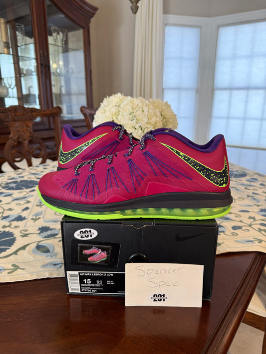 LeBron 10 Low LeBroncurial