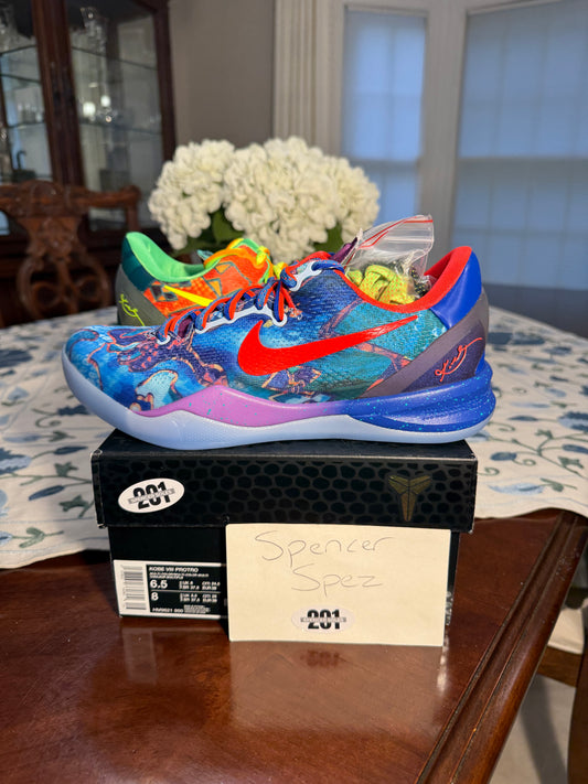Kobe 8 Protro What the 2025