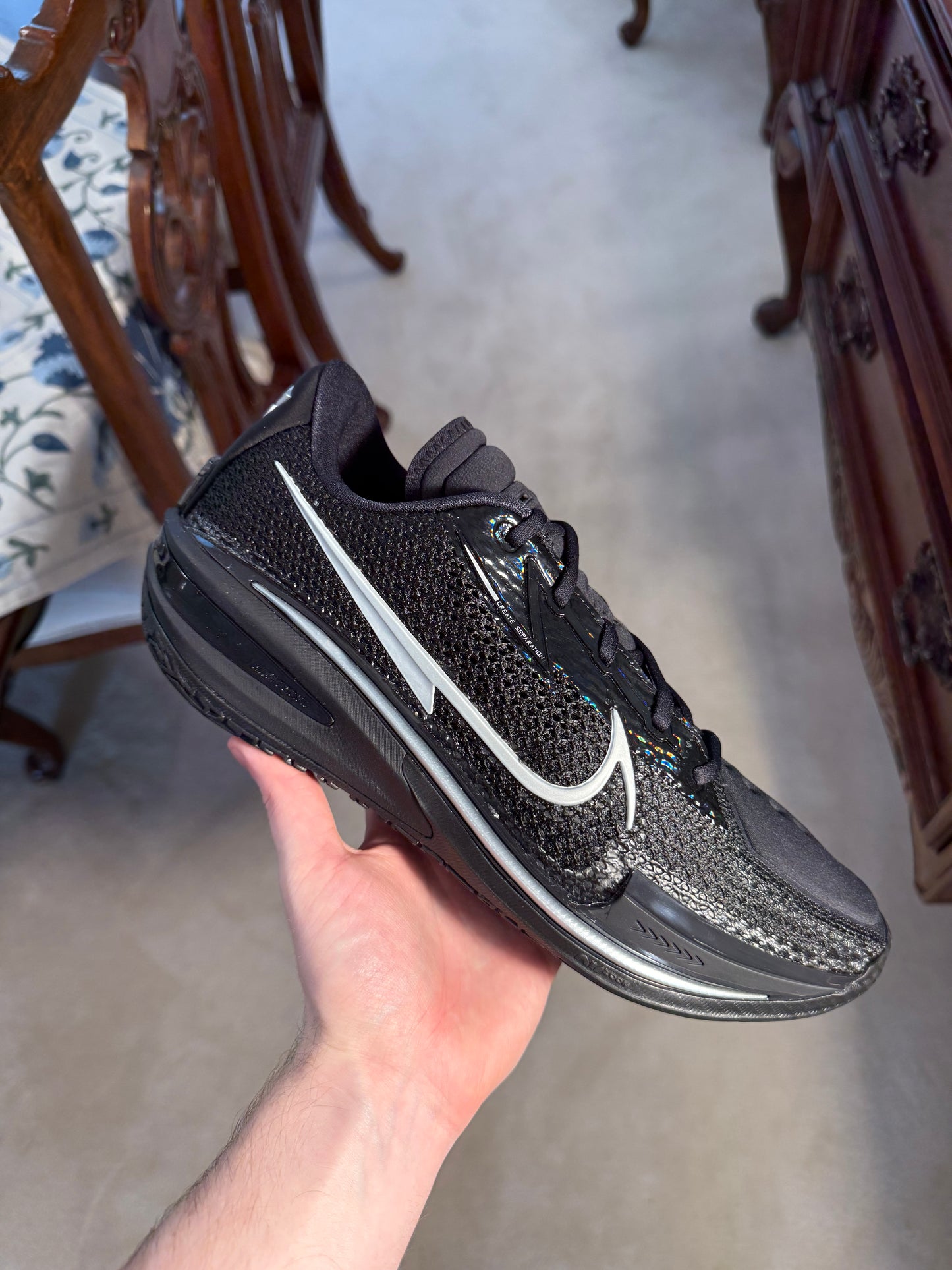 Nike GT Cut Black Chrome