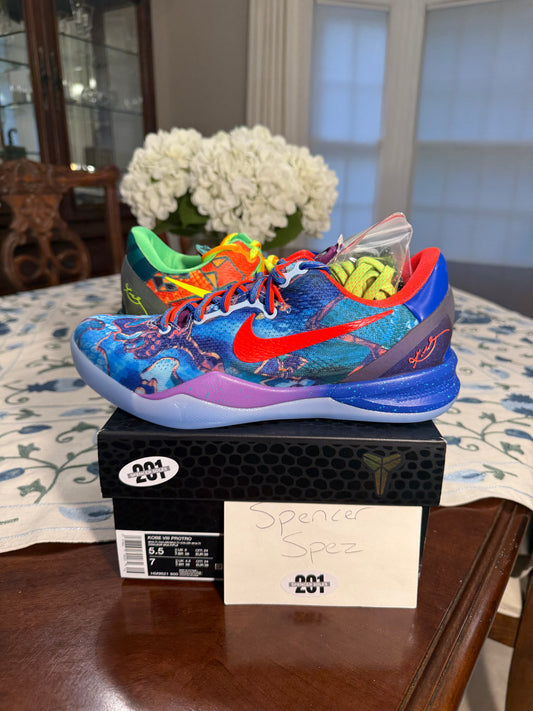 Kobe 8 Protro What the 2025