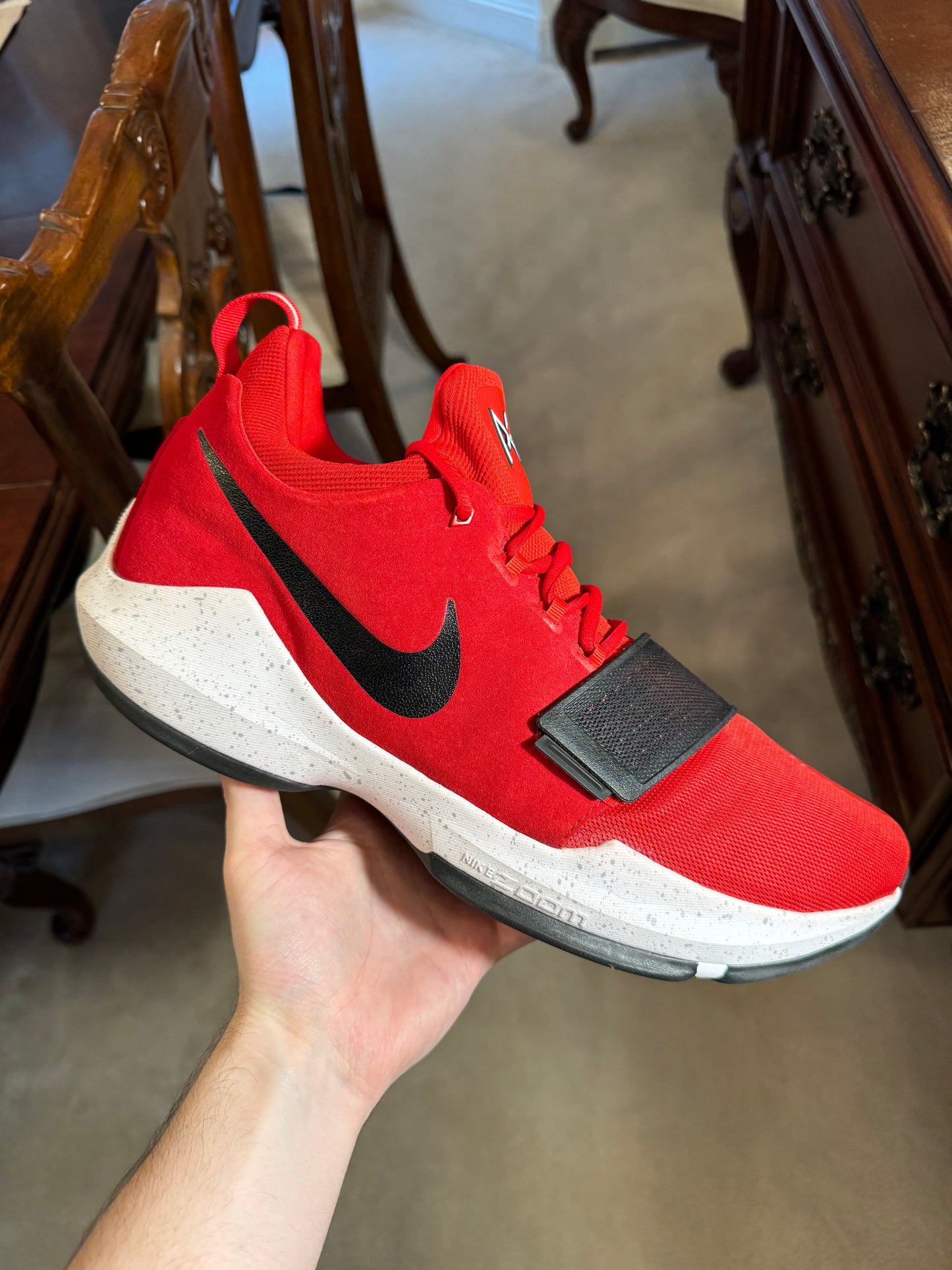 PG 1 University Red