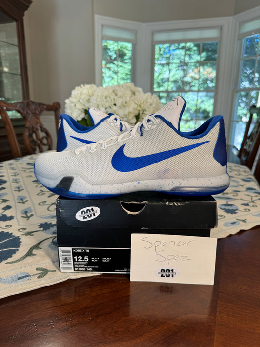 Kobe 10 TB White/Blue