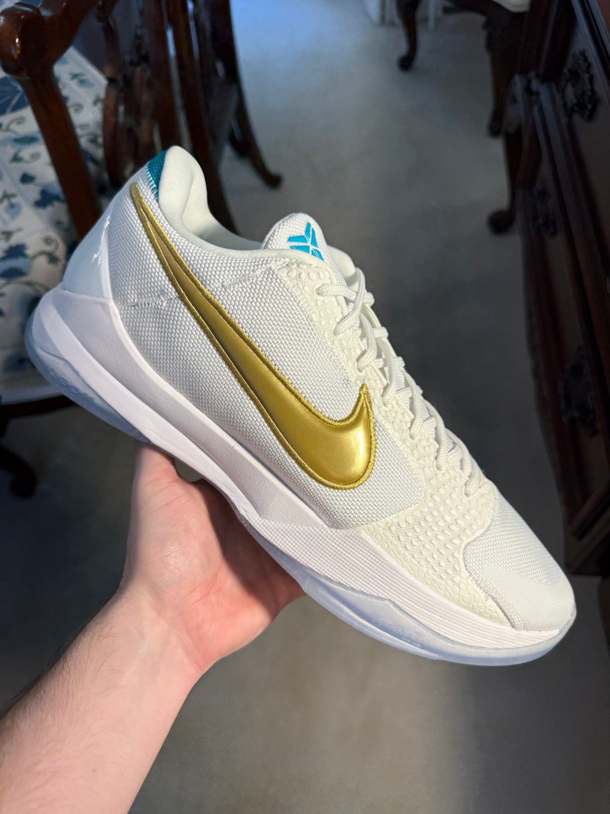 Kobe 5 Protro Undefeated what if