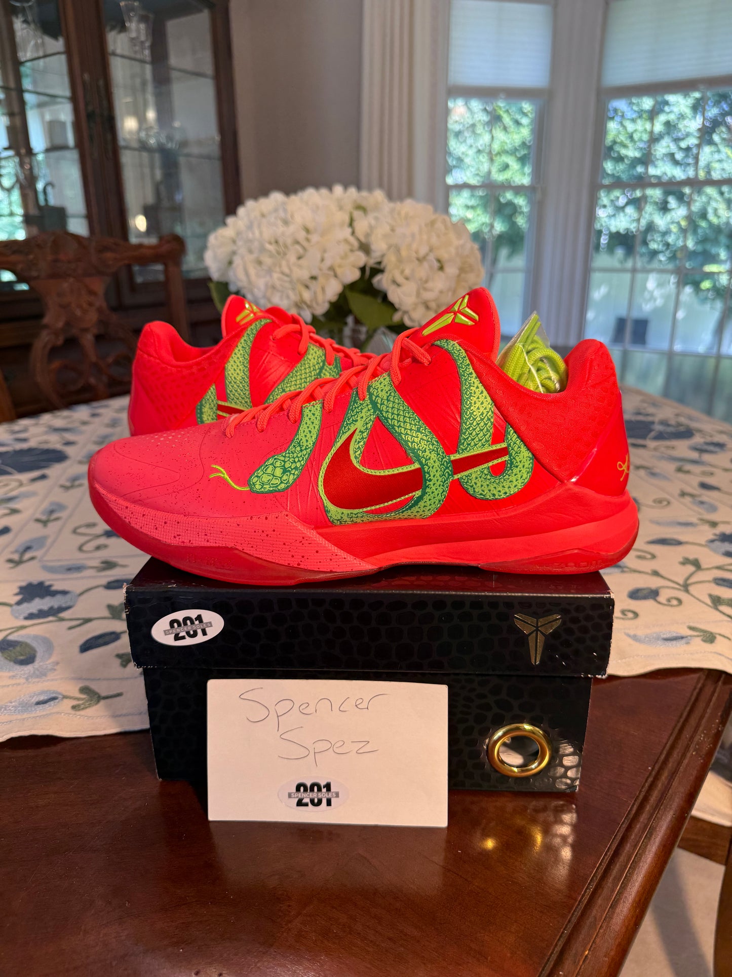 Kobe 5 Protro Mamba League Invitational PE