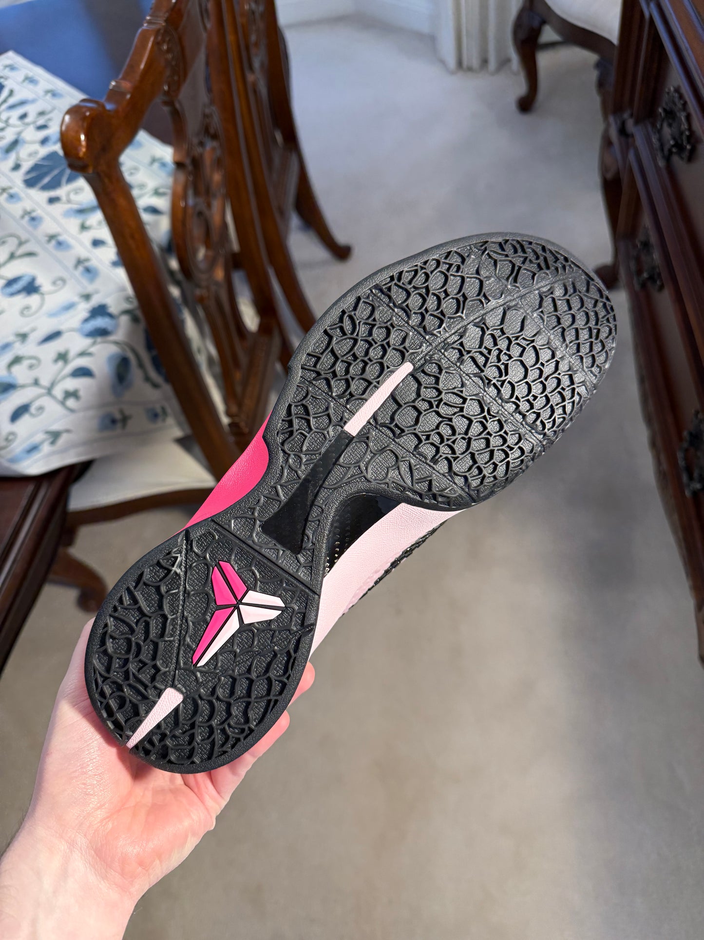 Kobe 6 Protro Think Pink Kay Yow 2.0