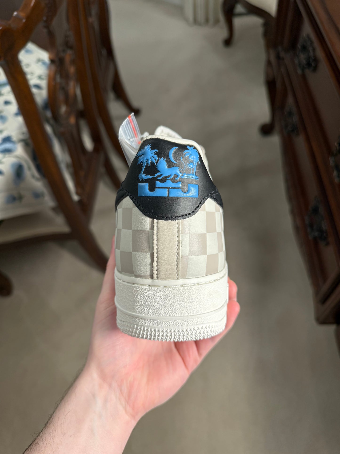 Air Force 1 Low LeBron James Strive For Greatness