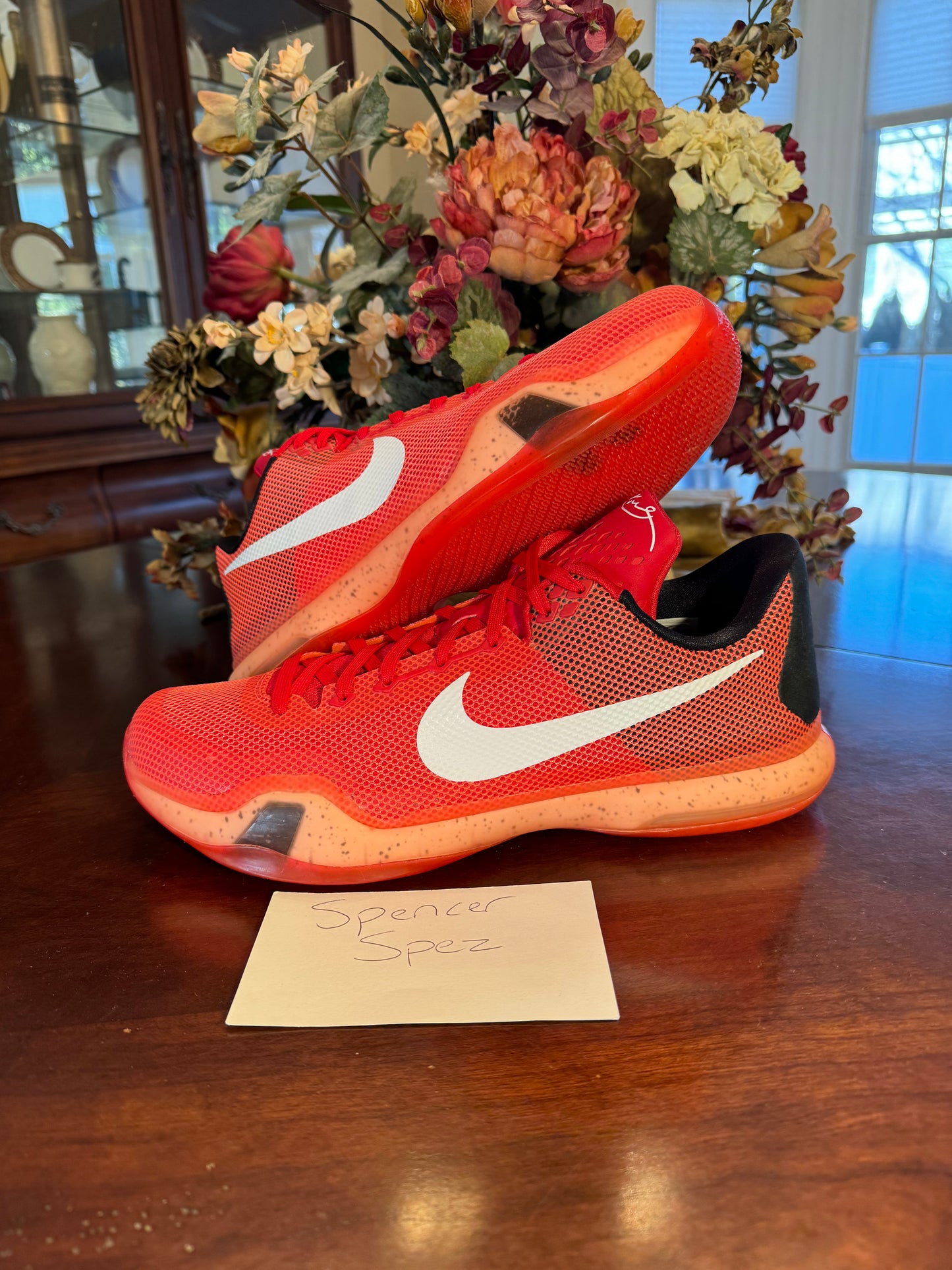 Kobe 10 Hot Lava