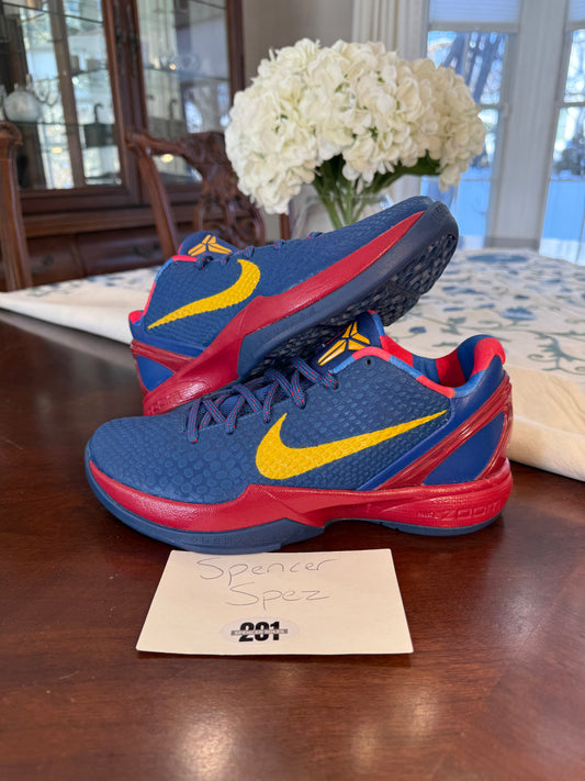 Kobe 6 FC Barcelona