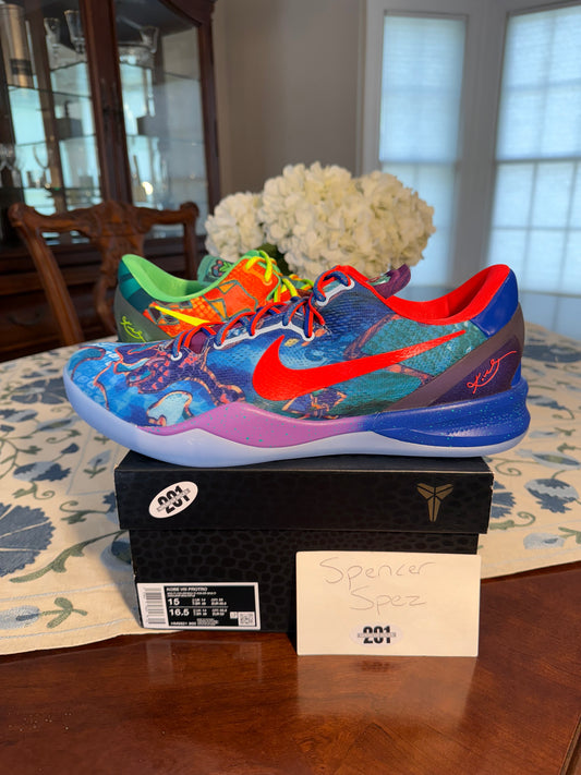 Kobe 8 Protro What the 2025