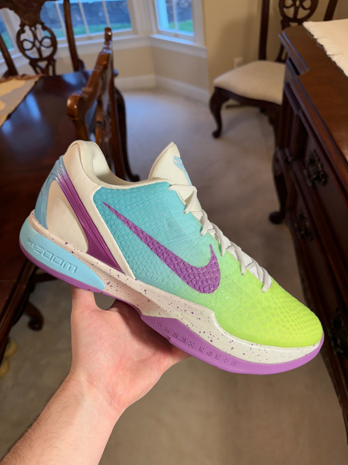Kobe 6 Protro PJ Tucker PE â Spencer Soles