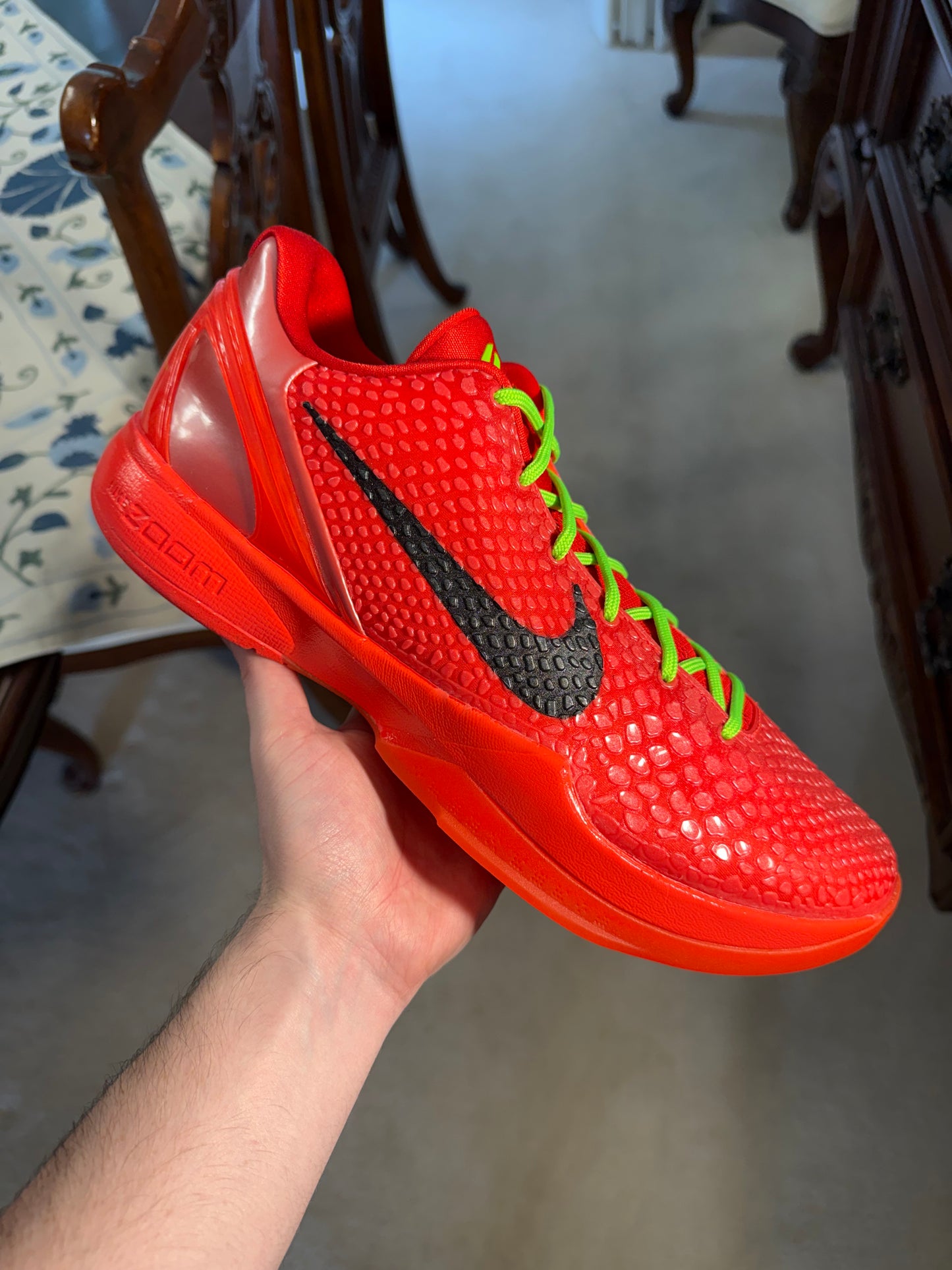 Kobe 6 Protro Reverse Grinch