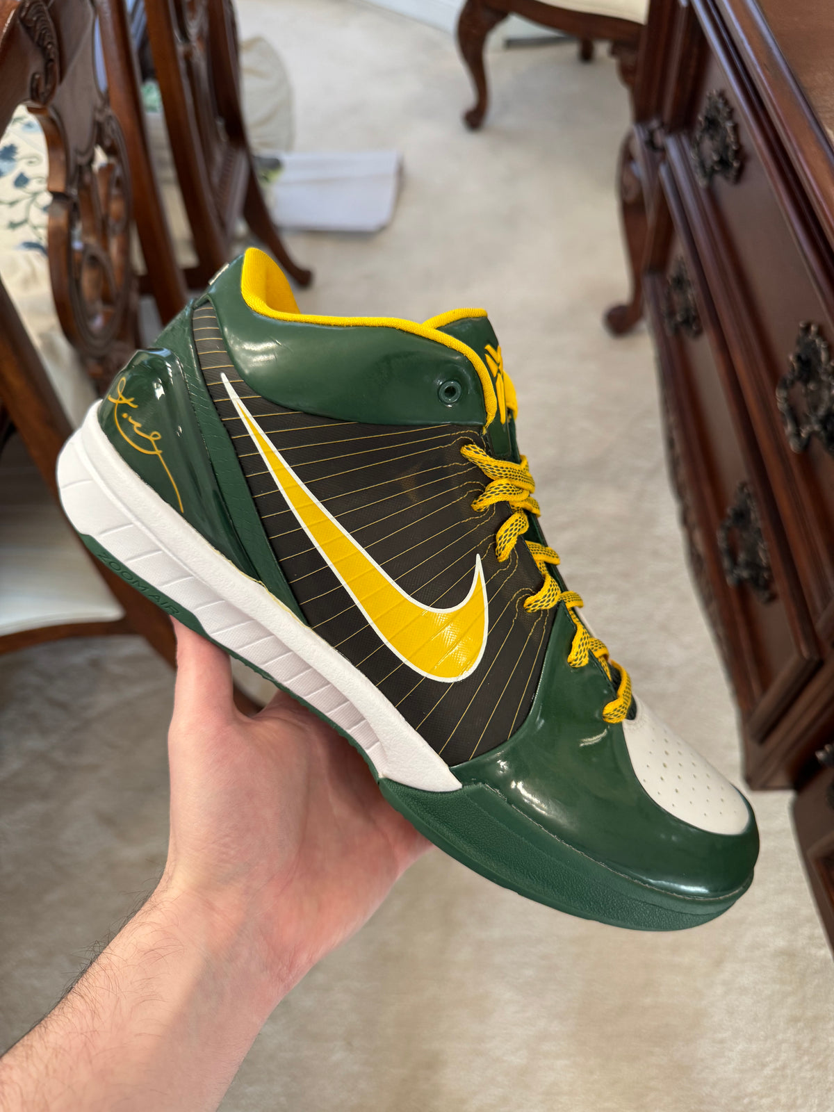 Kobe 4 Rice Kobe 4 Rice PE – Spencer Soles
