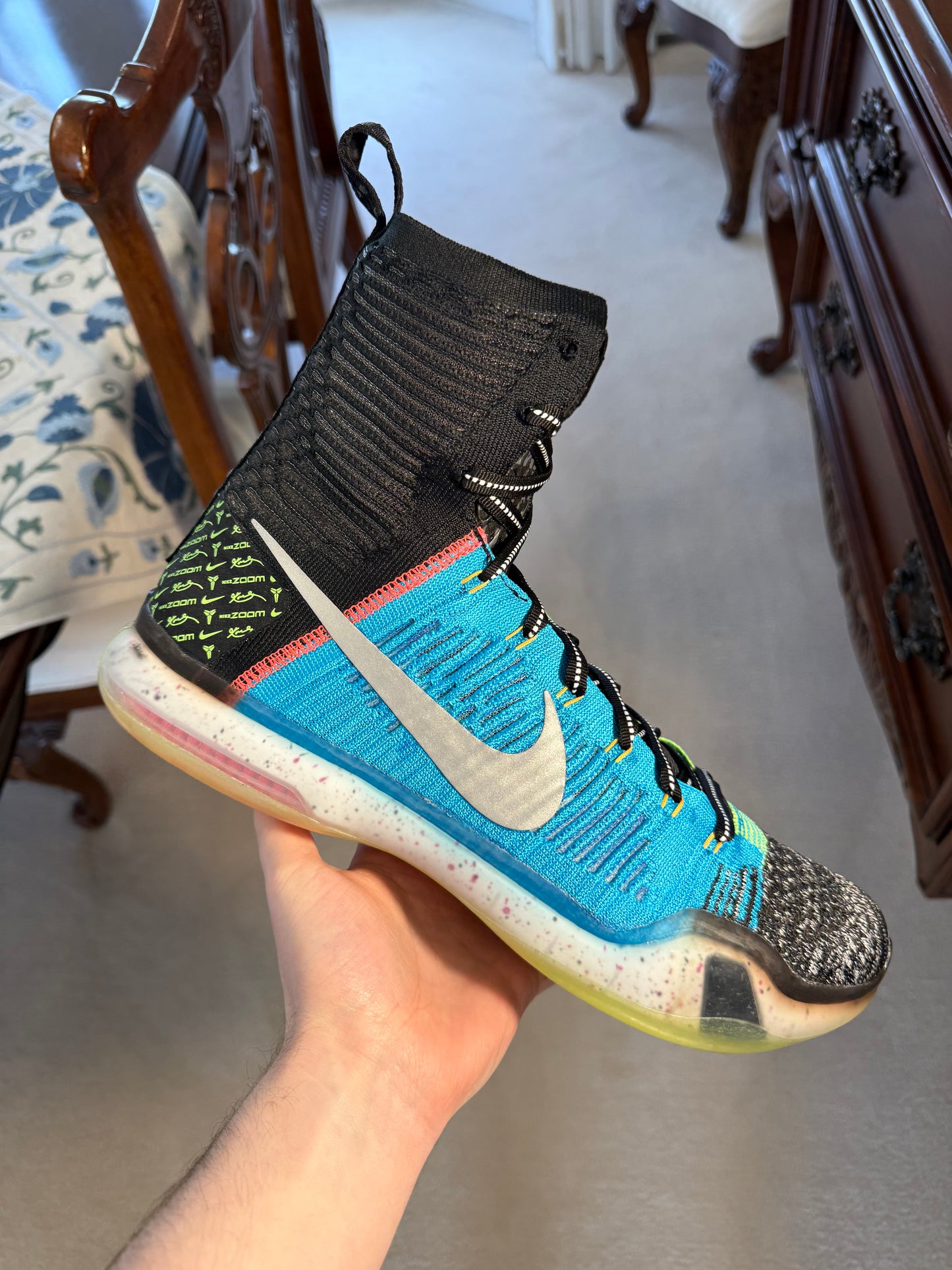 Kobe 10 Elite High What The