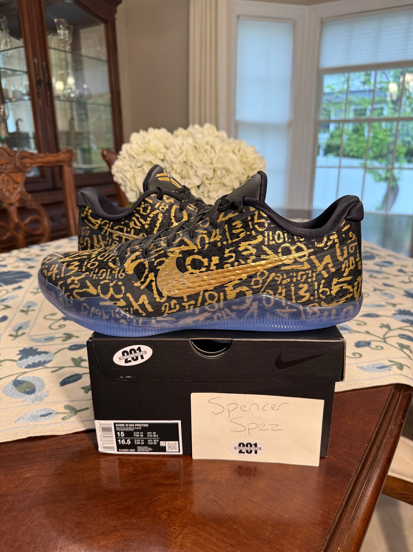Kobe 11 Protro Mamba Day