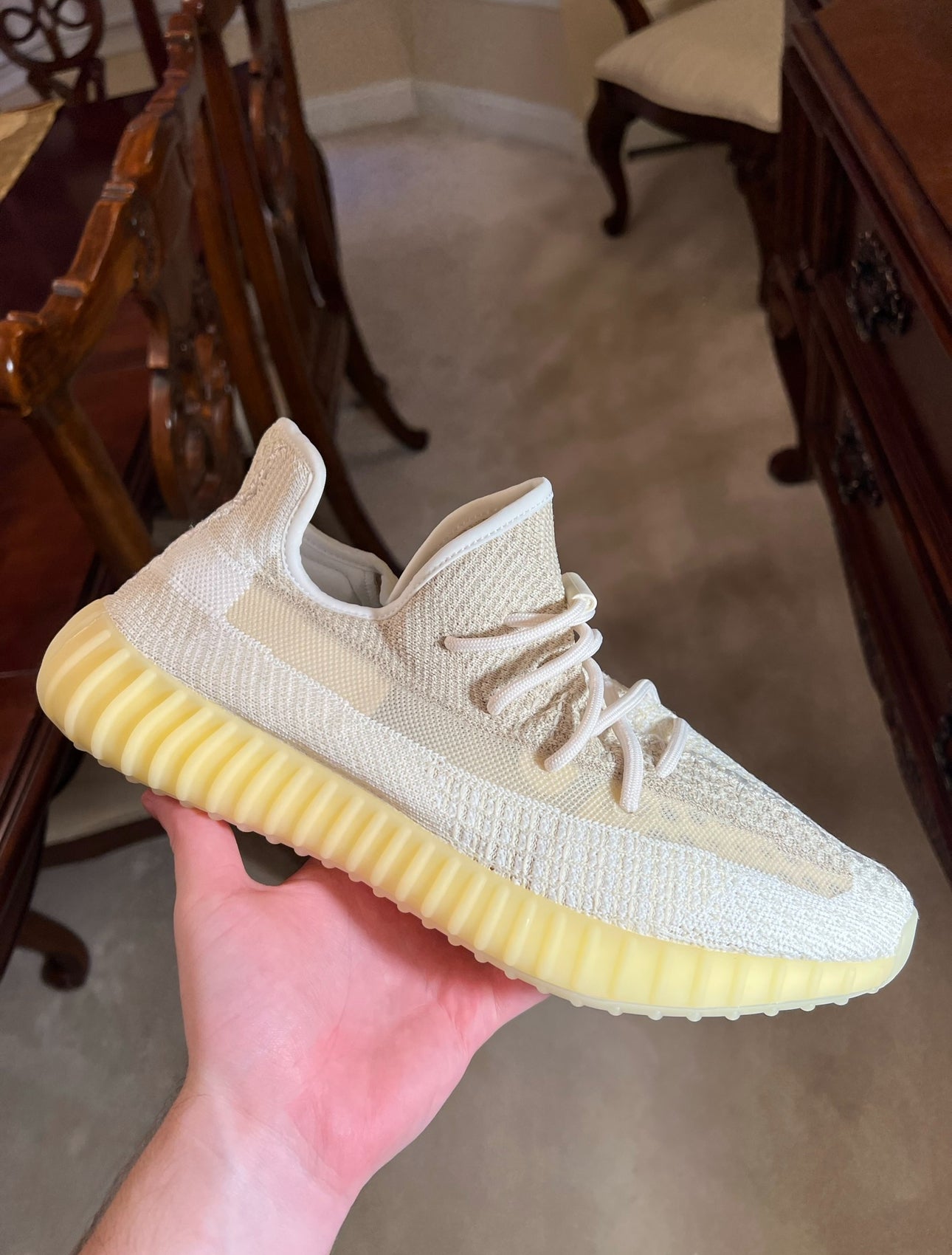 Yeezy Boost 350 V2 Natural