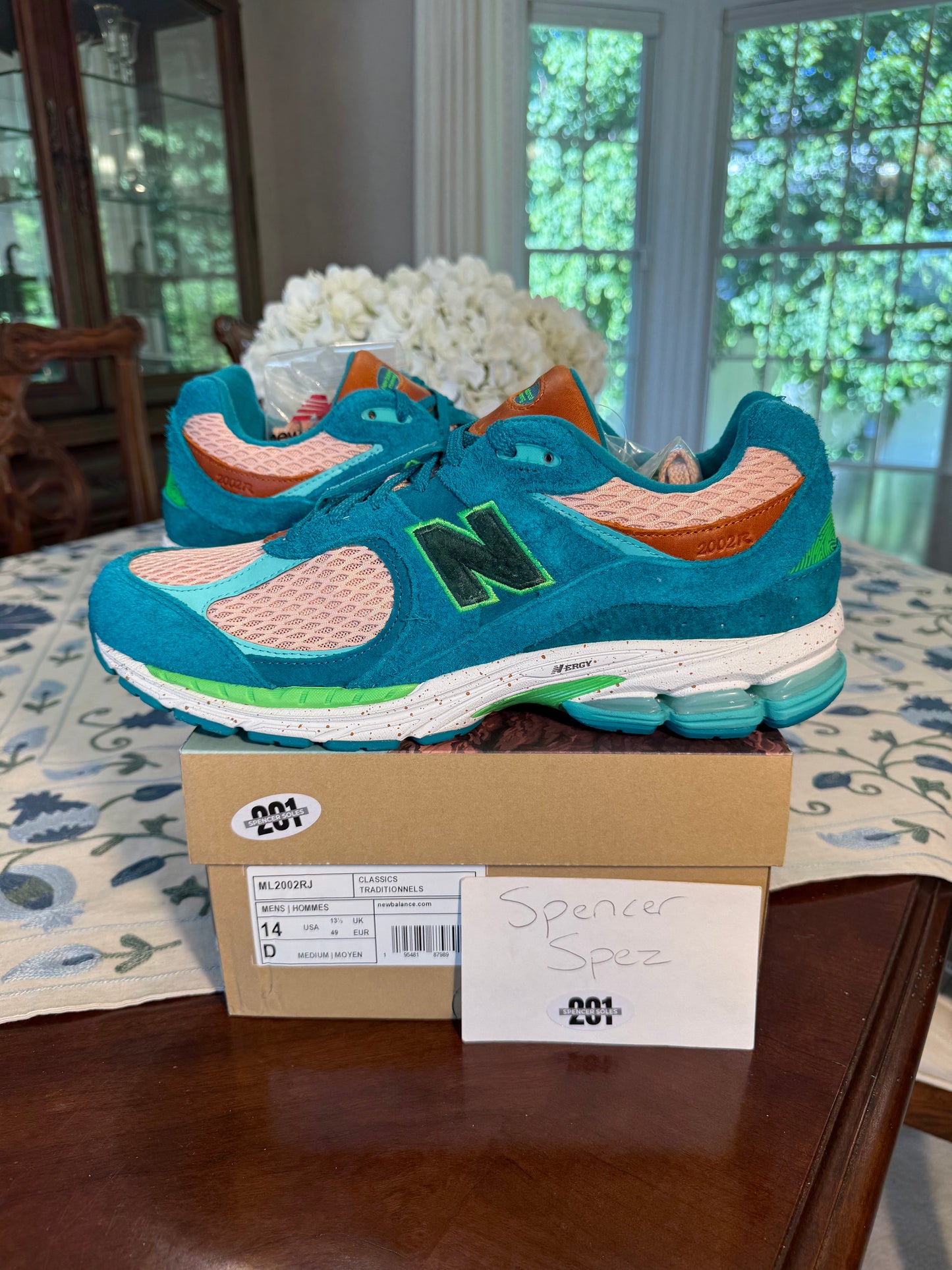 New Balance 2002R Salehe Bembury Water Be The Guide