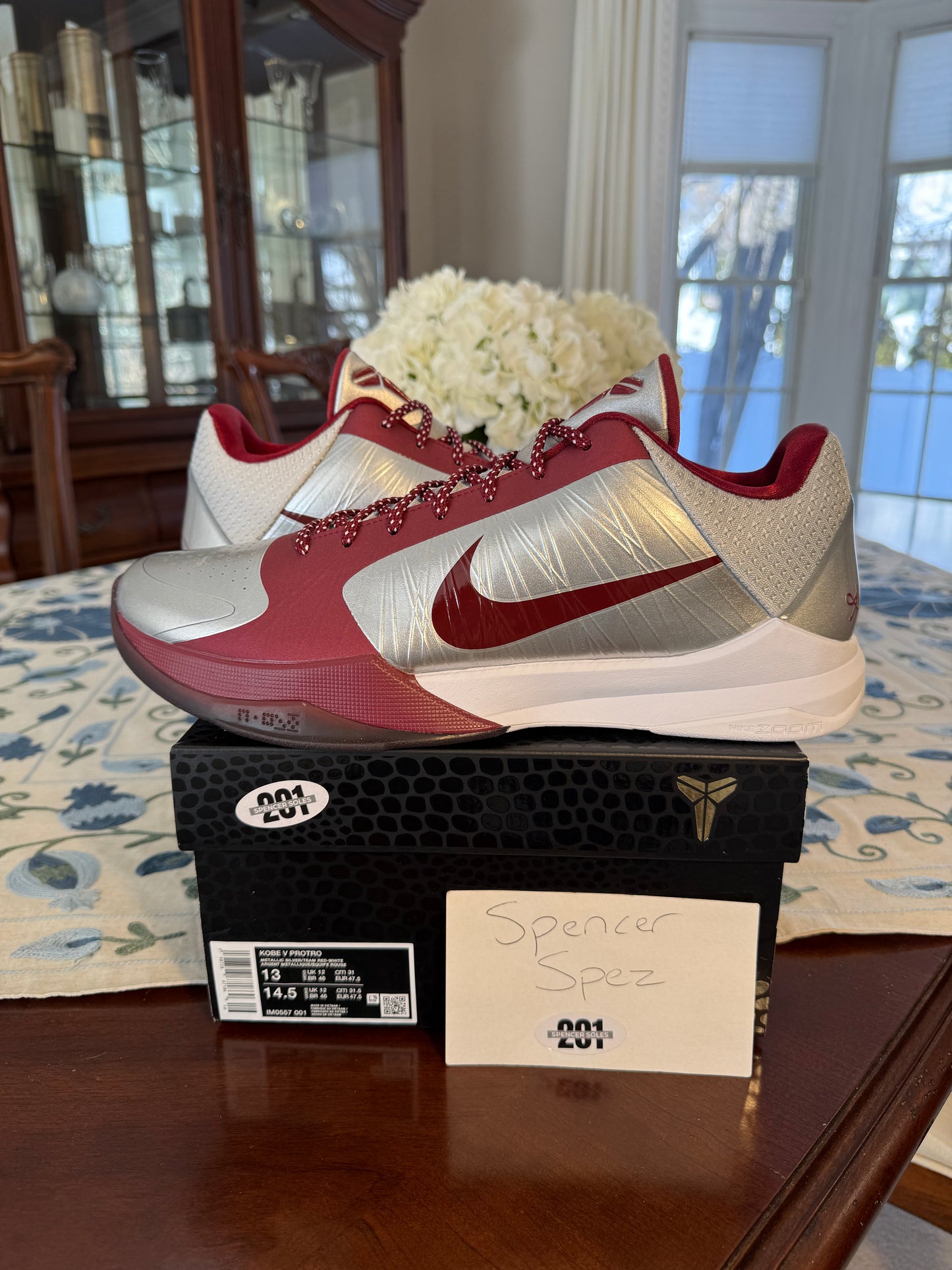 Kobe 5 Protro Lower Merion Aces 2026