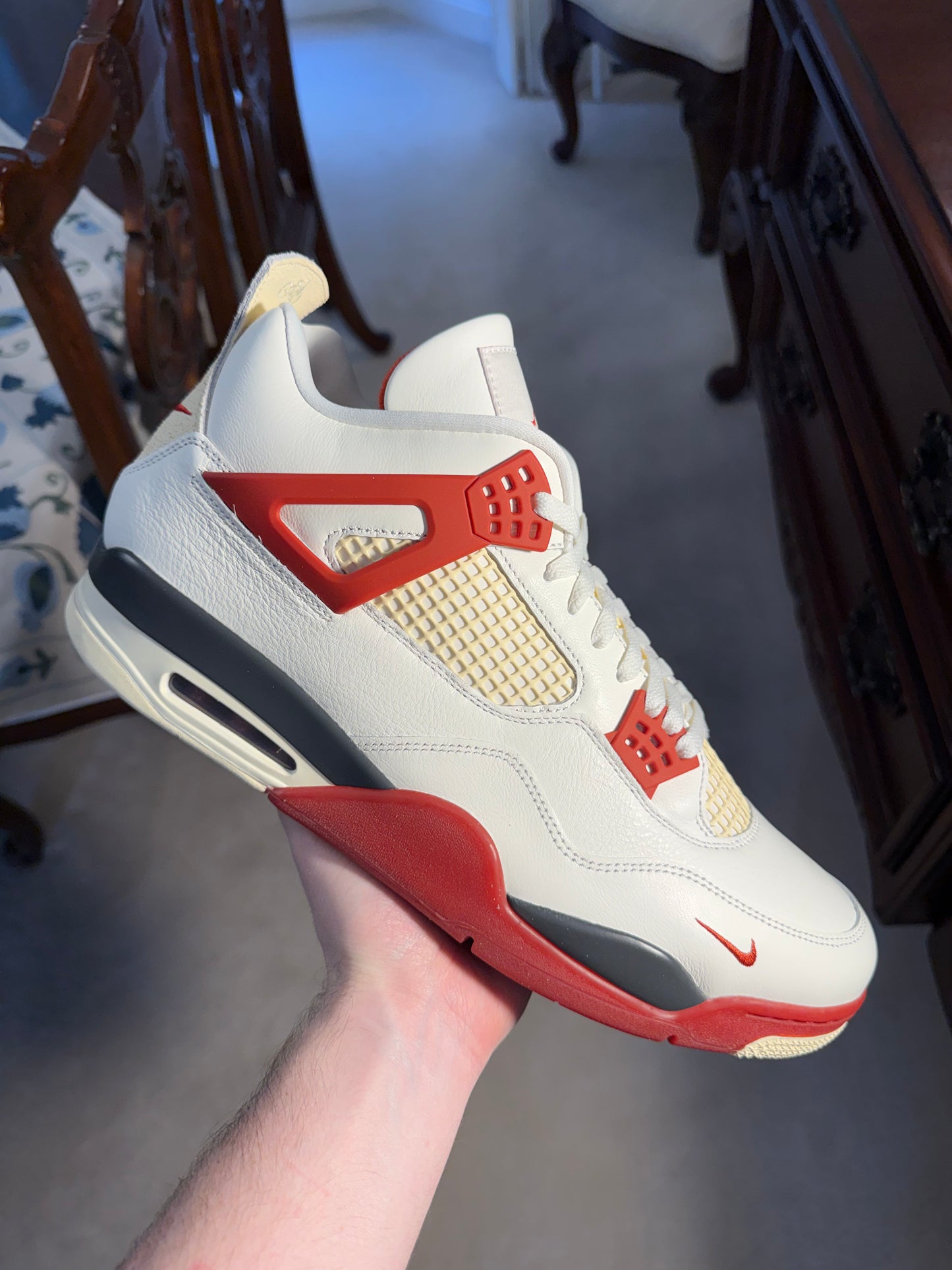 Jordan Retro 4 Brick after Brick