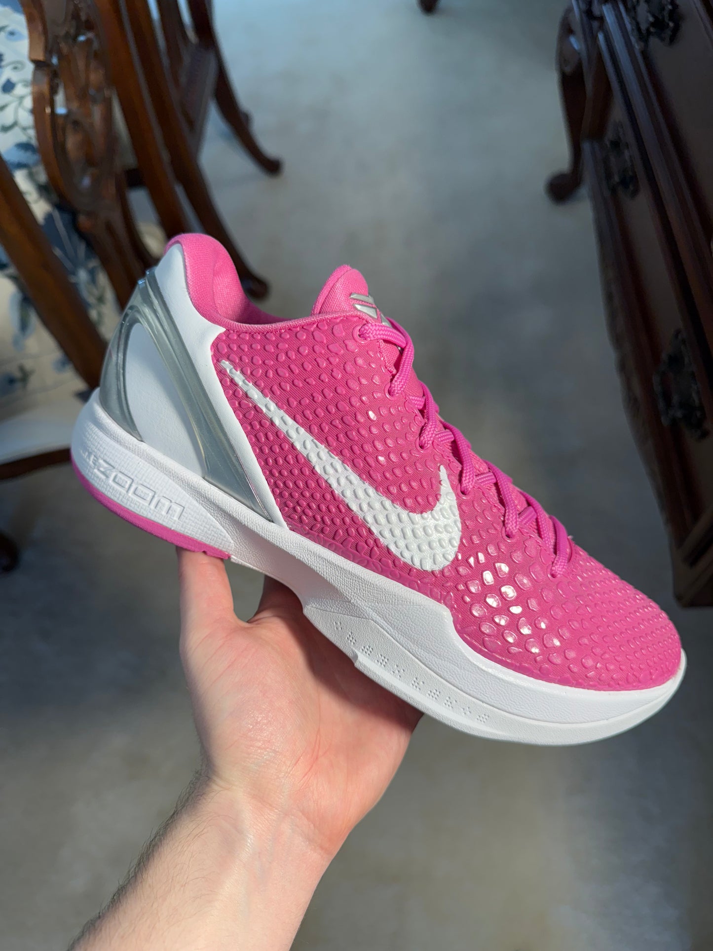 Kobe 6 Protro Think Pink Kay Yow