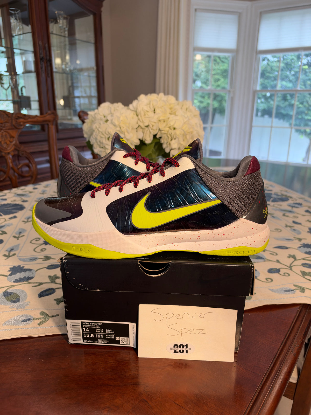 Kobe 5 Protro Chaos