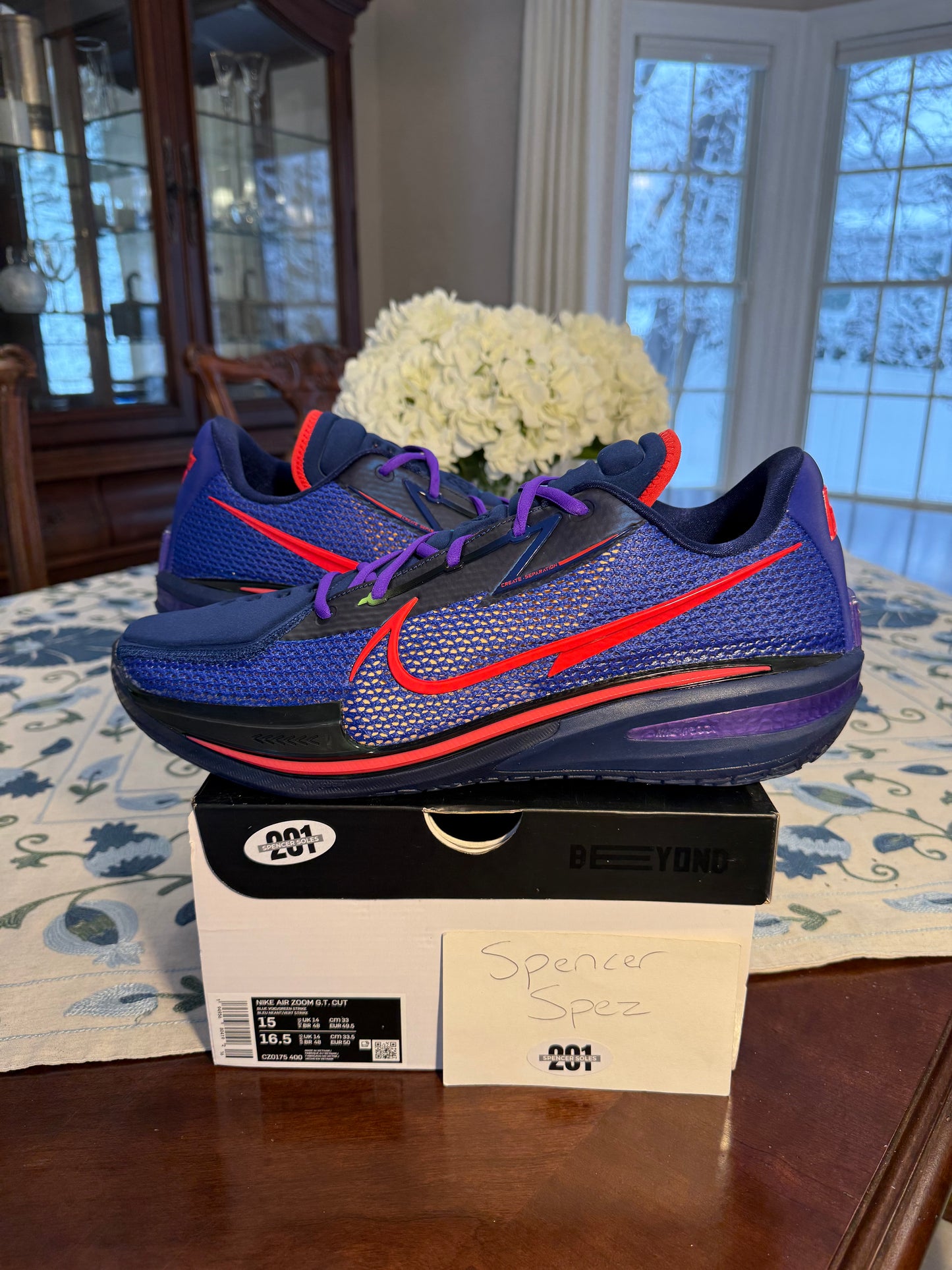 Nike GT Cut Blue Void Purple