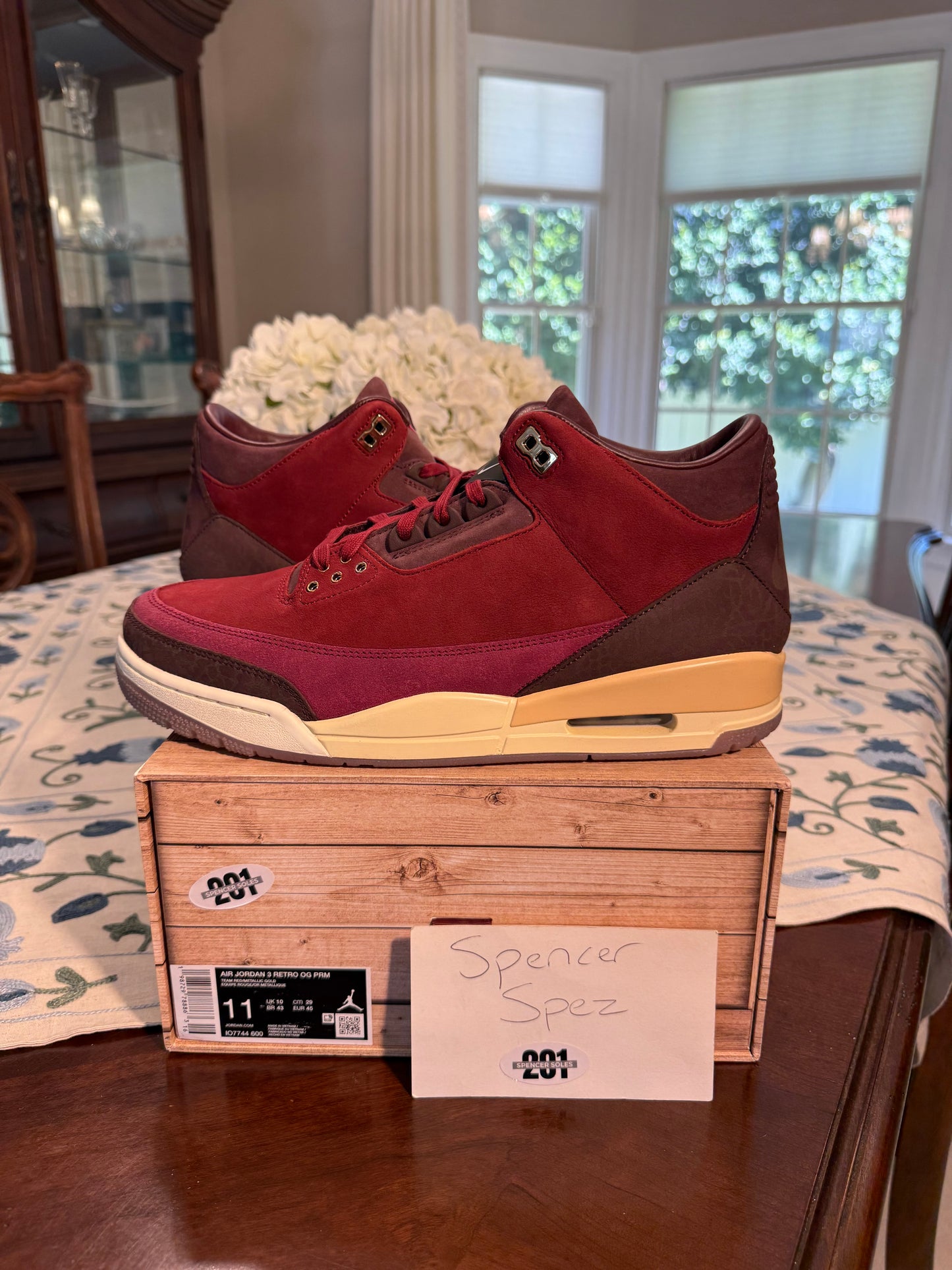 Jordan Retro 3 Bin23