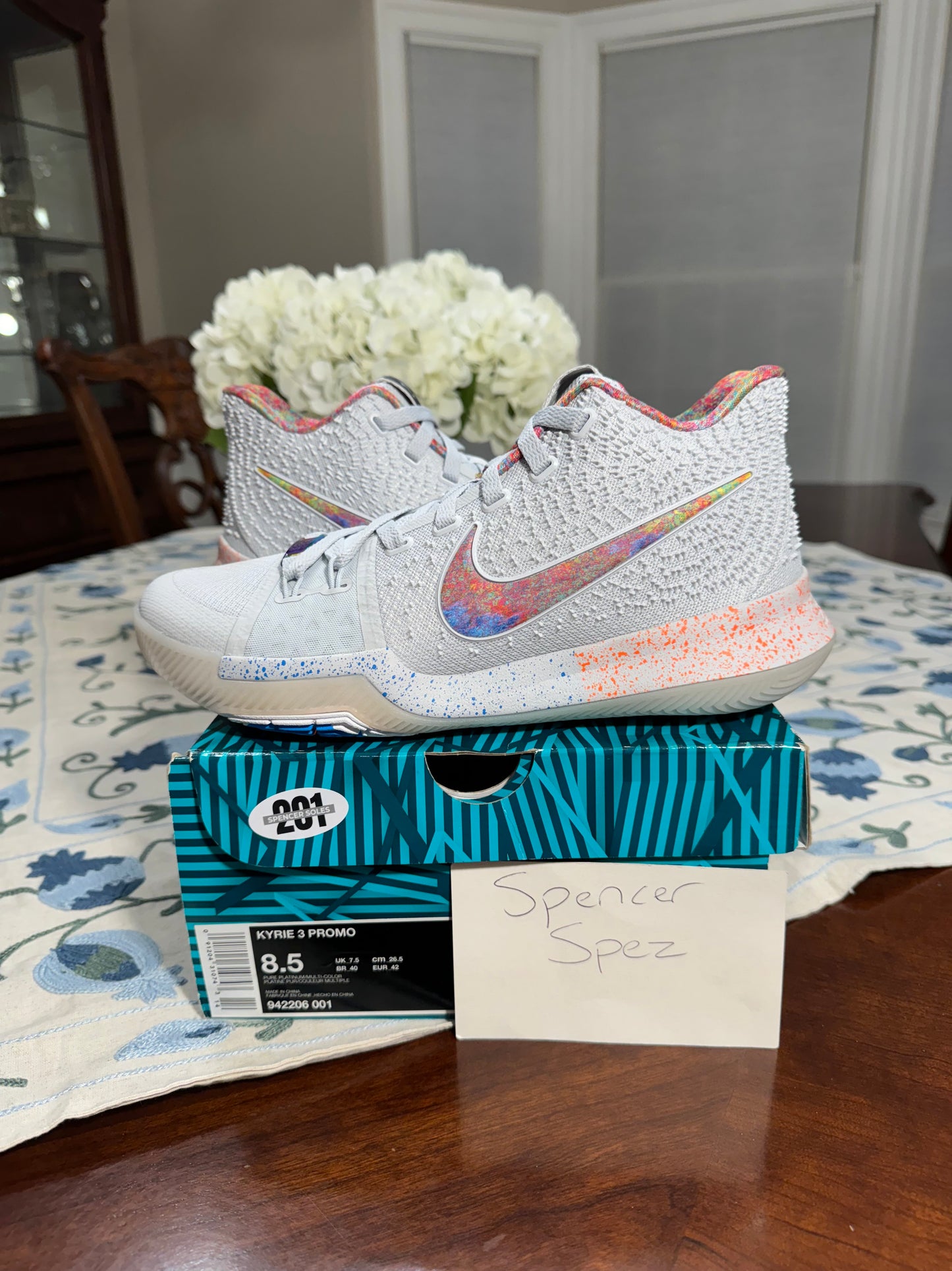 Kyrie 3 EYBL