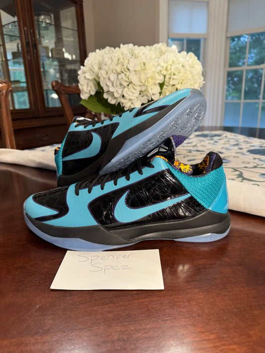 Kobe 5 Protro Malik Monk PE