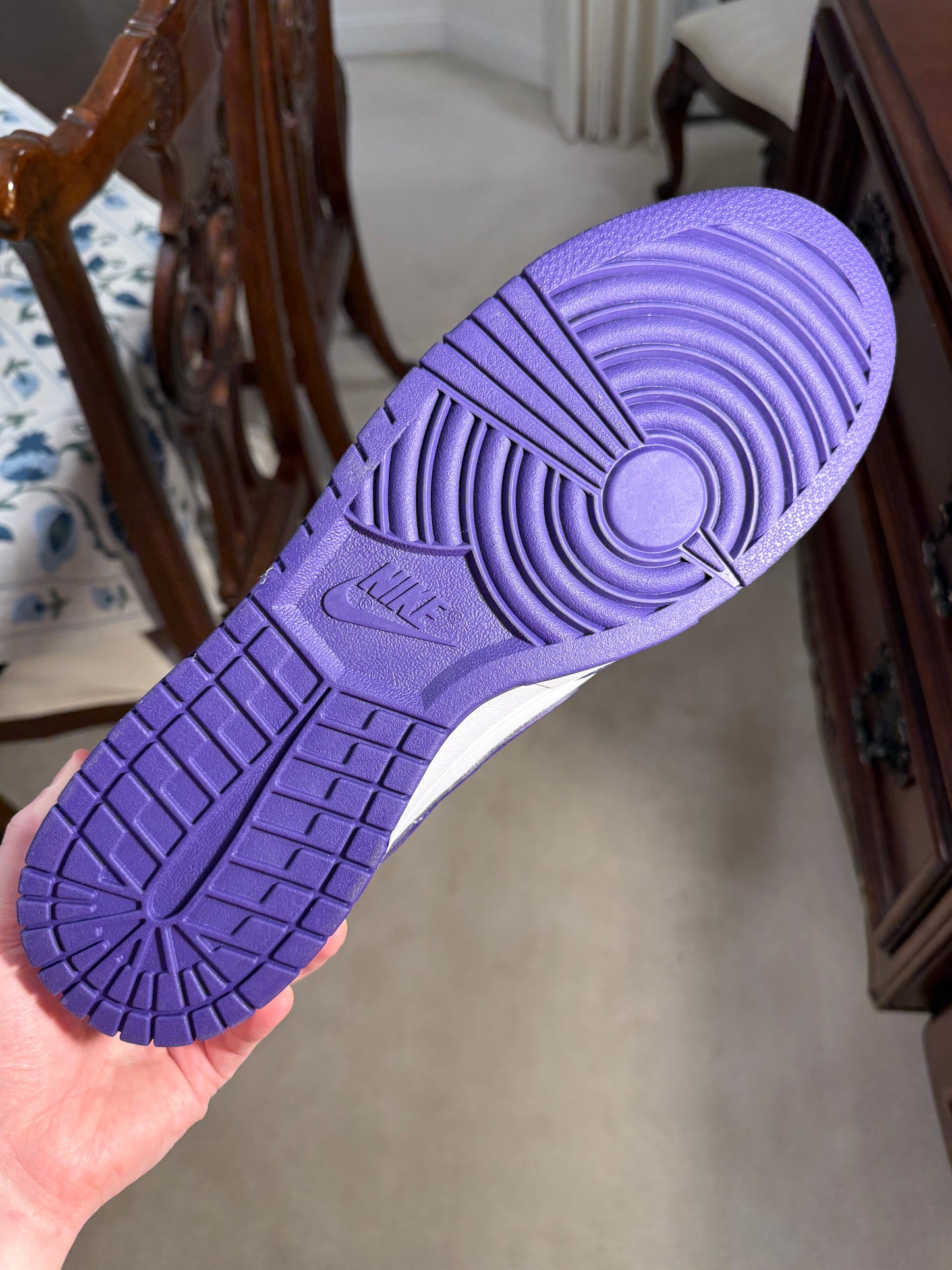 Nike Dunk Low Championship Purple