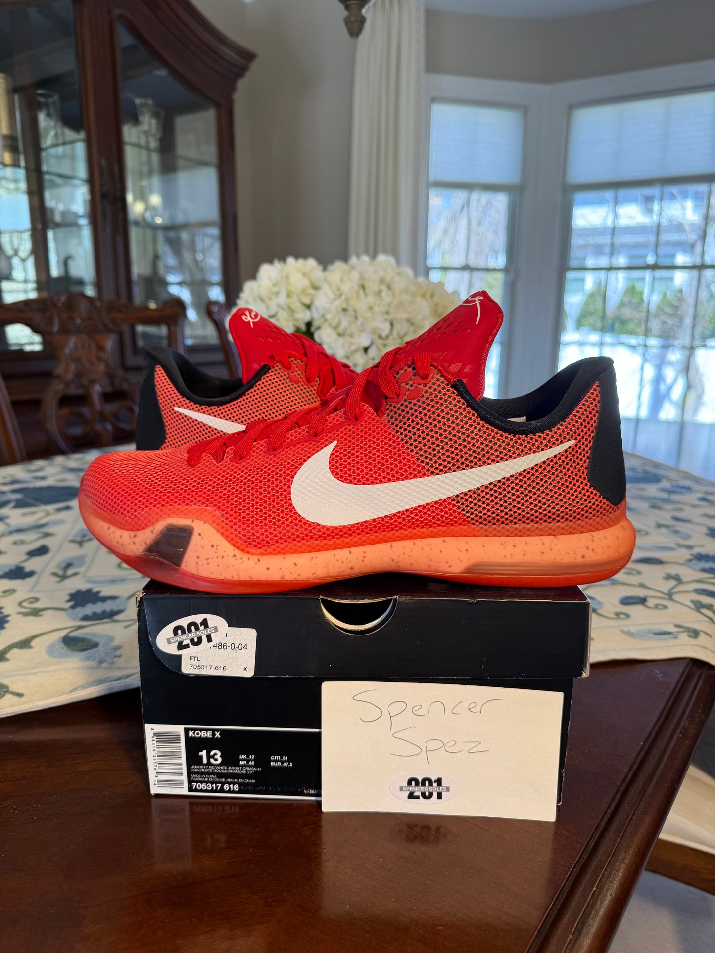 Kobe 10 Hot Lava