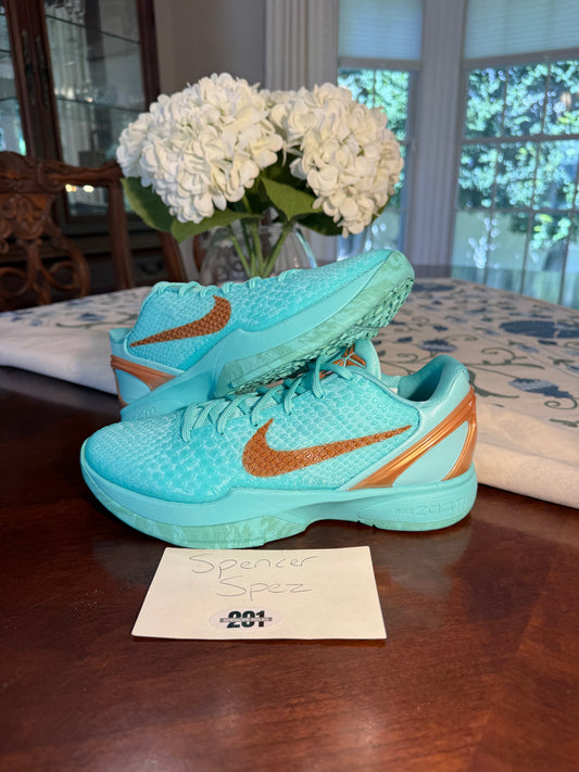 Kobe 6 Protro Jalen Brunson Statue of Liberty