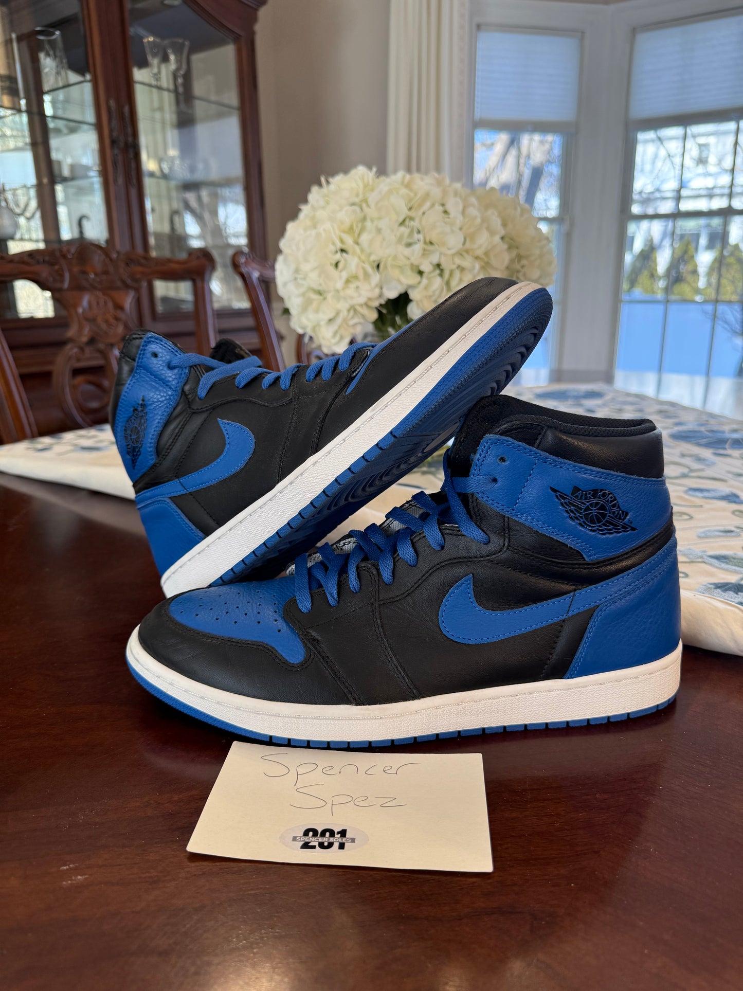 Jordan Retro 1 High Royal 2017 thisiscurts