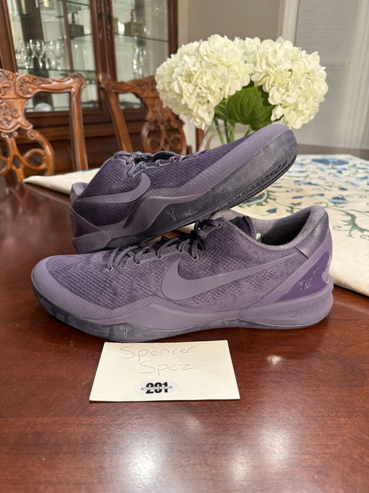 Kobe 8 Fade to Black