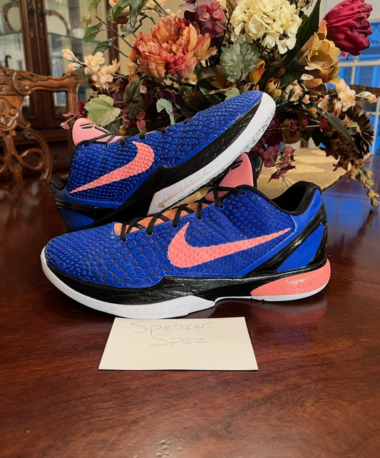 Kobe 6 Protro Malik Monk PE