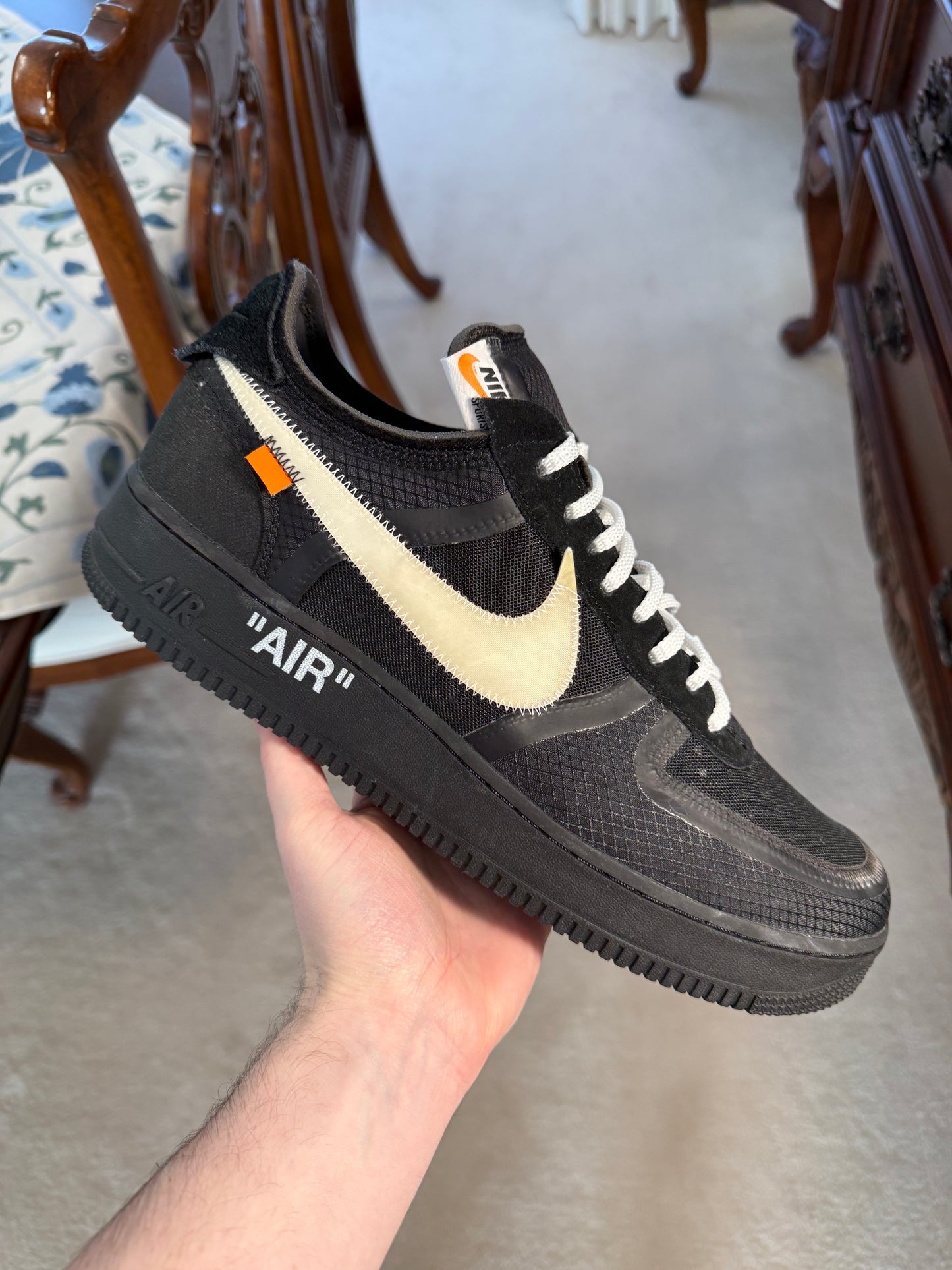 Air Force 1 Low Off-White Black