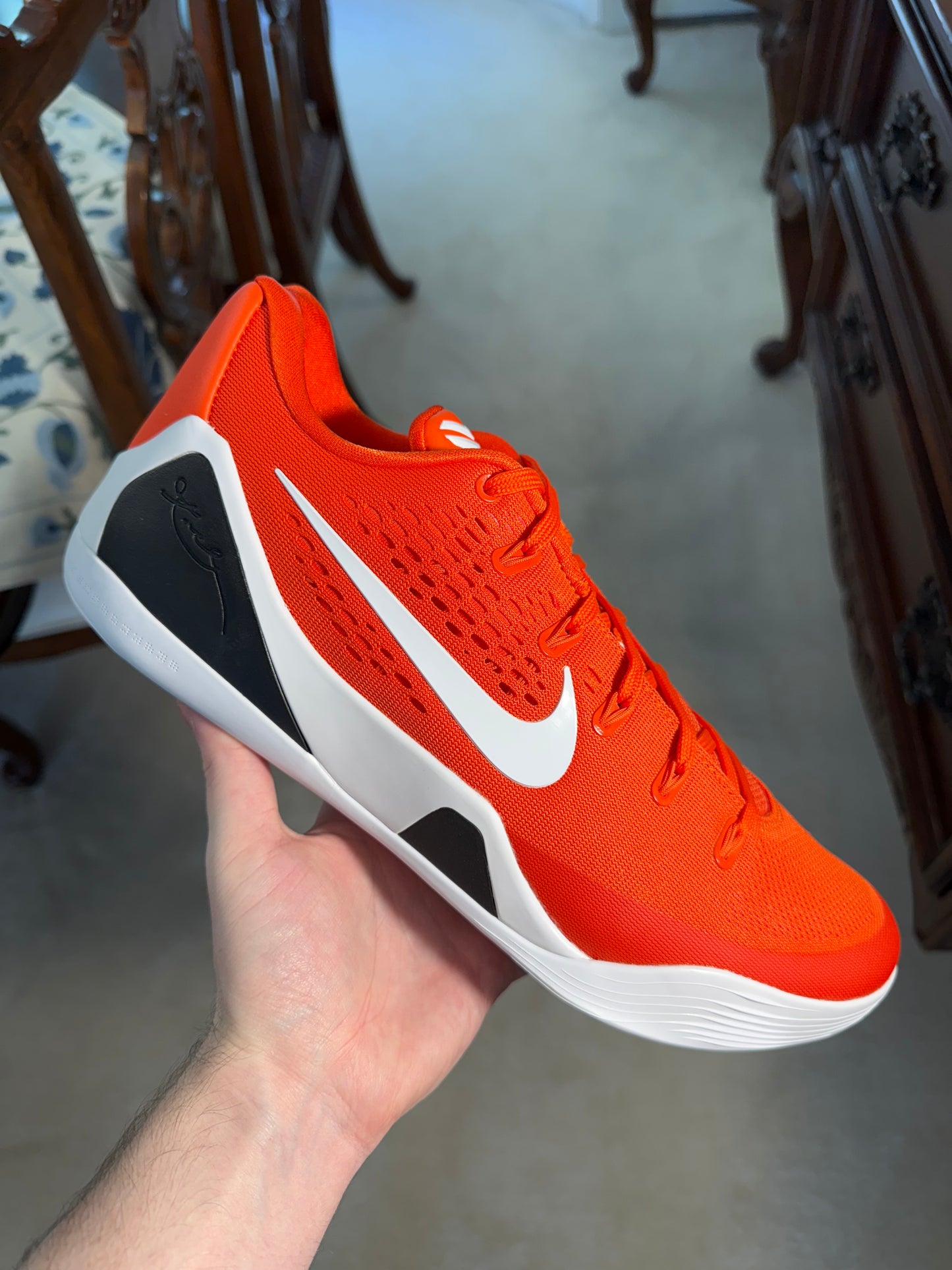 Kobe 9 EM Low Protro TB Orange