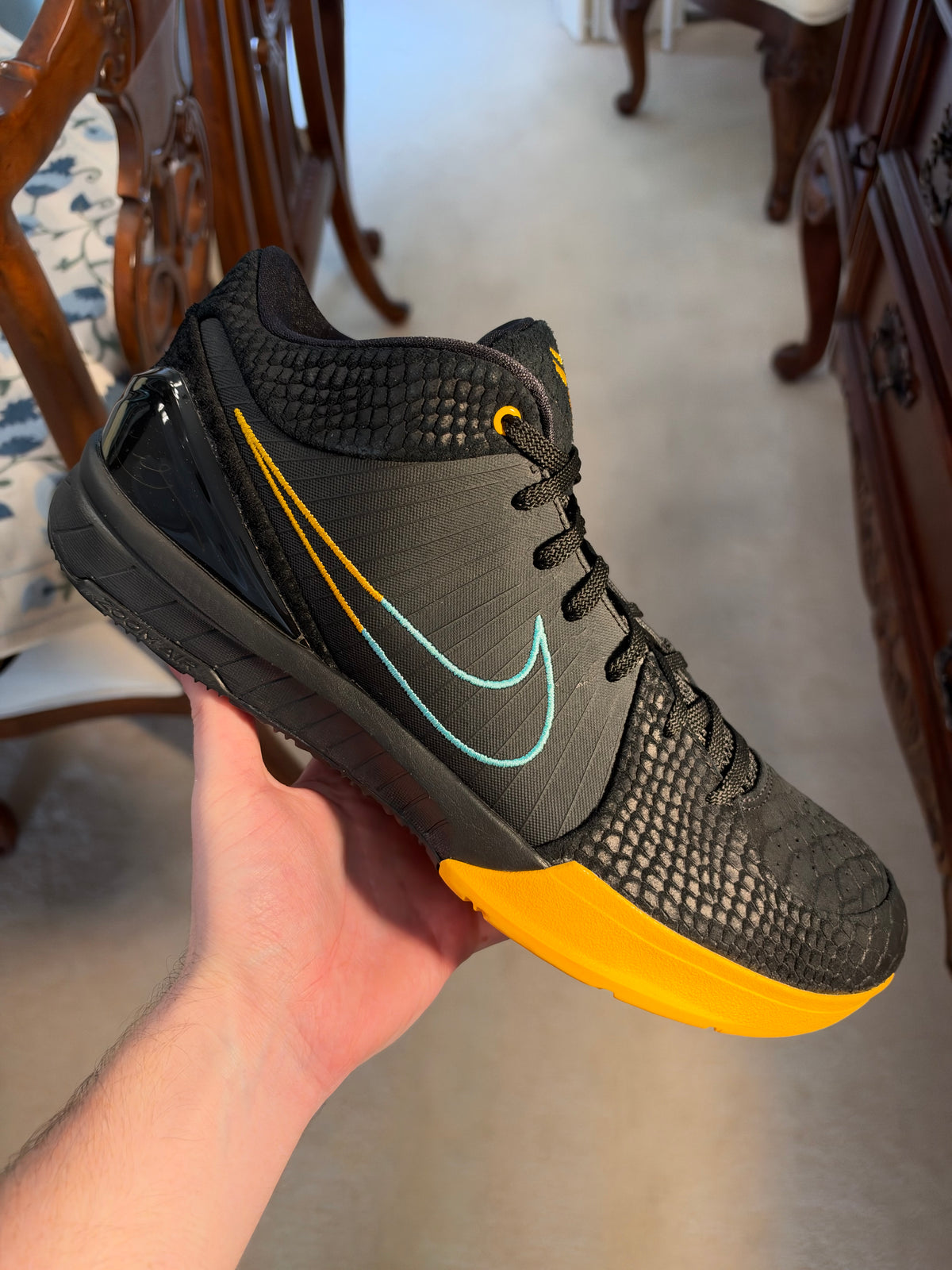 Kobe 4 Protro FTB Snake