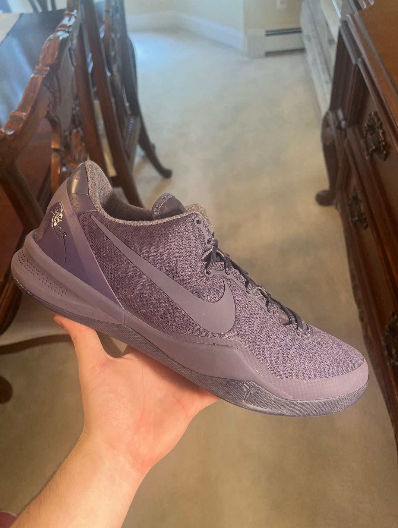 Kobe 8 Fade to Black