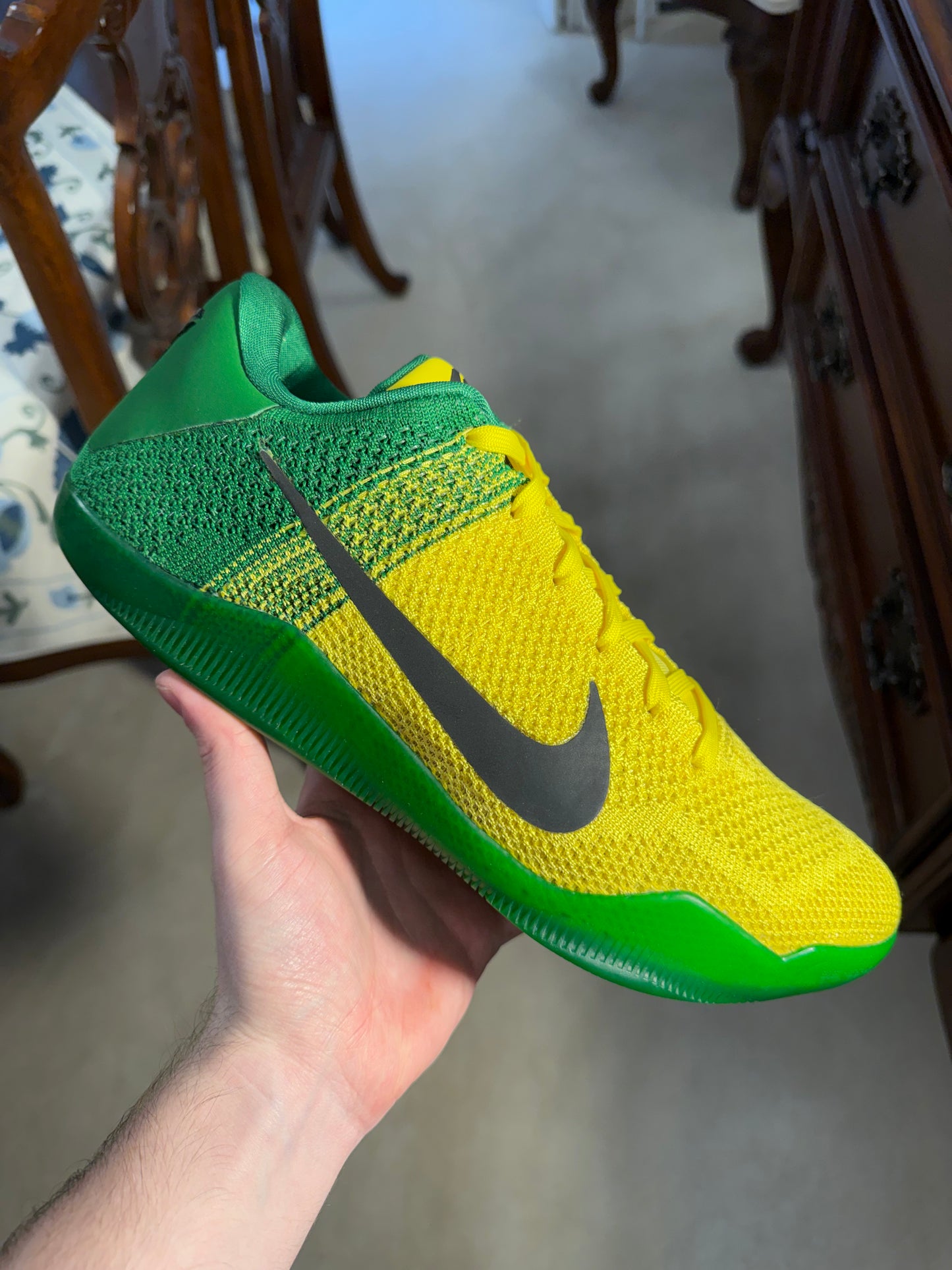 Kobe 11 Elite Low Oregon PE
