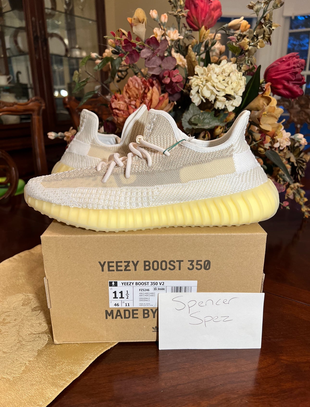 Yeezy Boost 350 V2 Natural