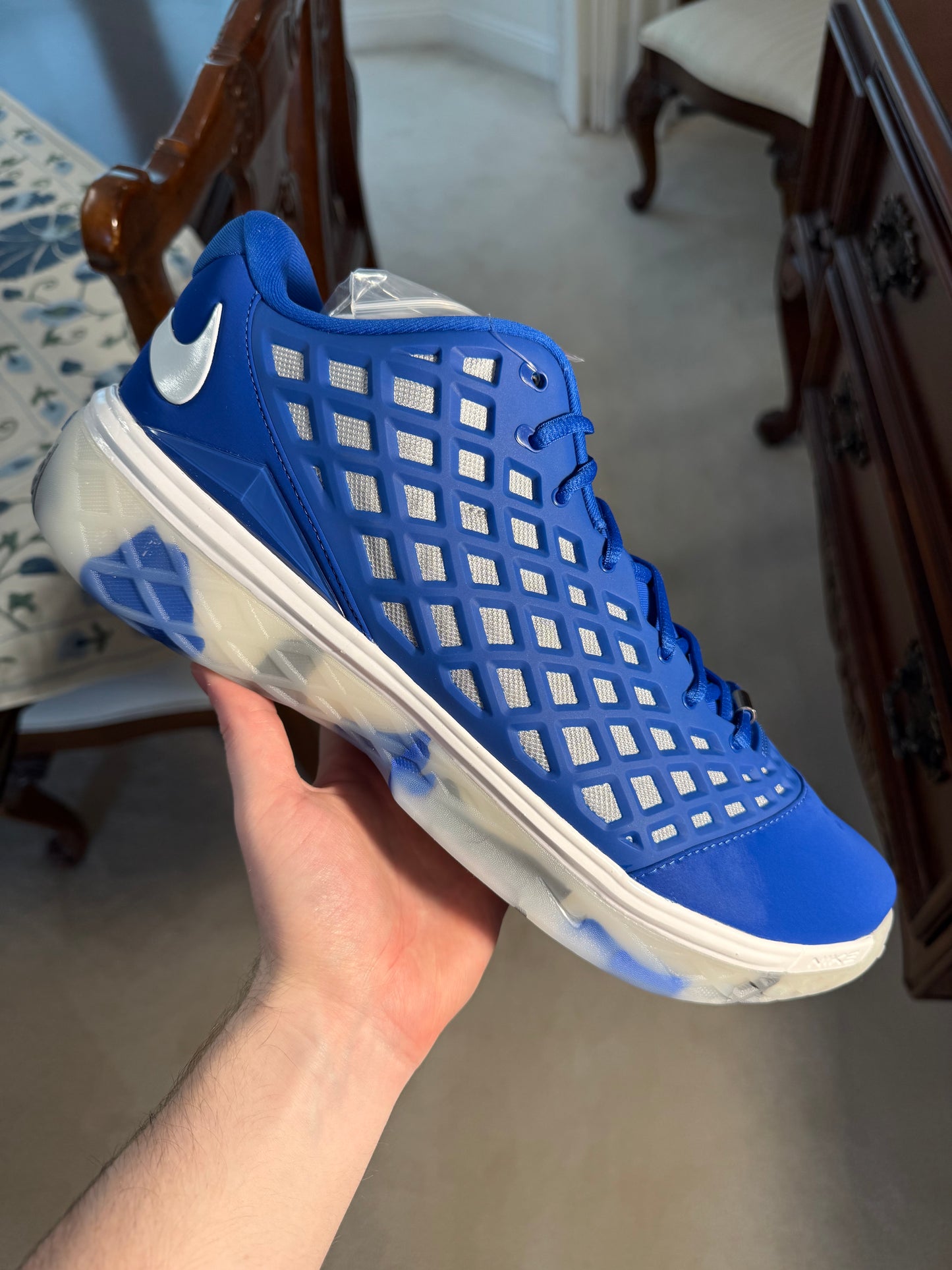 Kobe 3 Protro Low Kentucky PE Blue