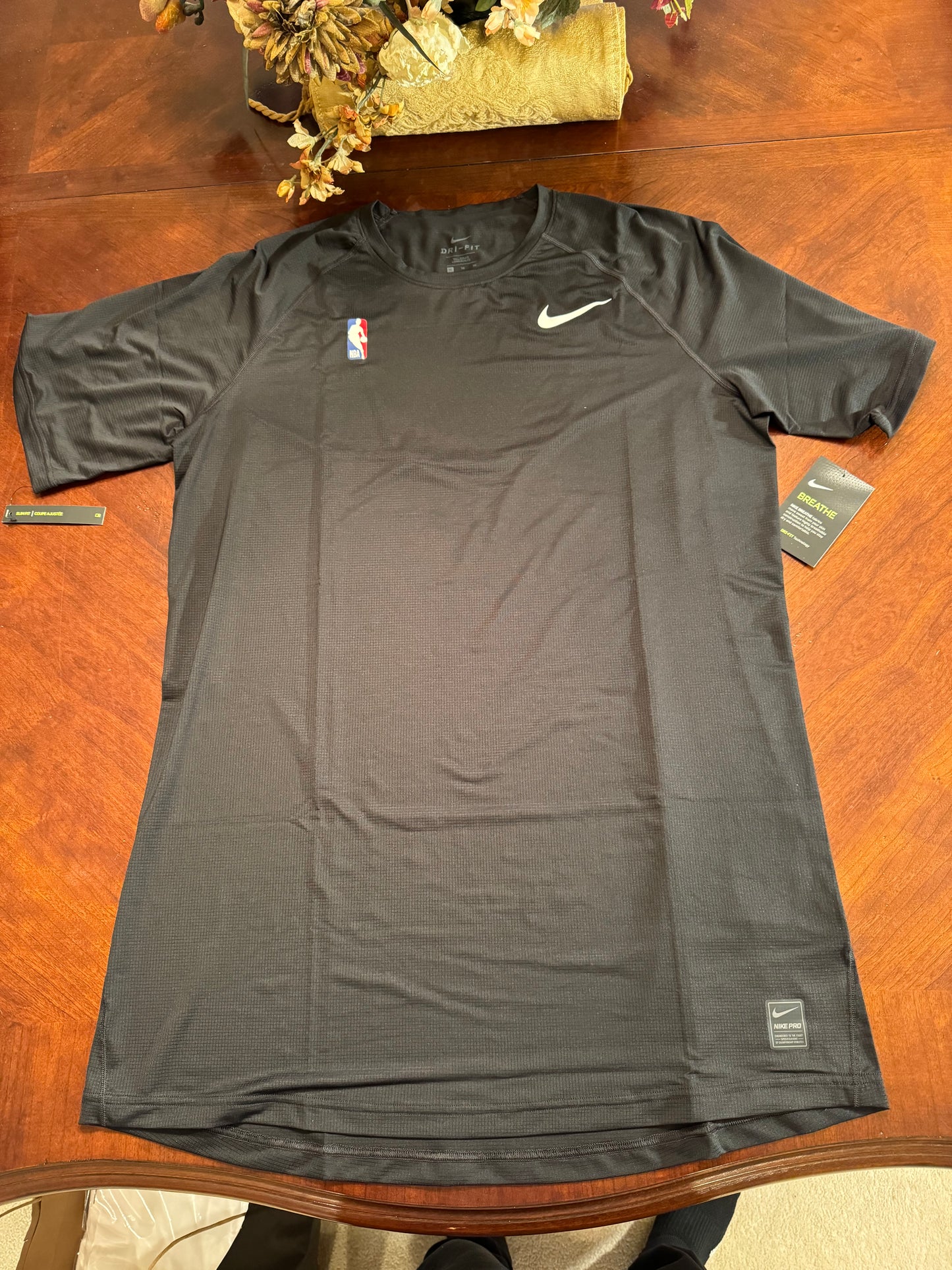 NBA Team/Player Issue Nike Pro HyperCool T-Shirt